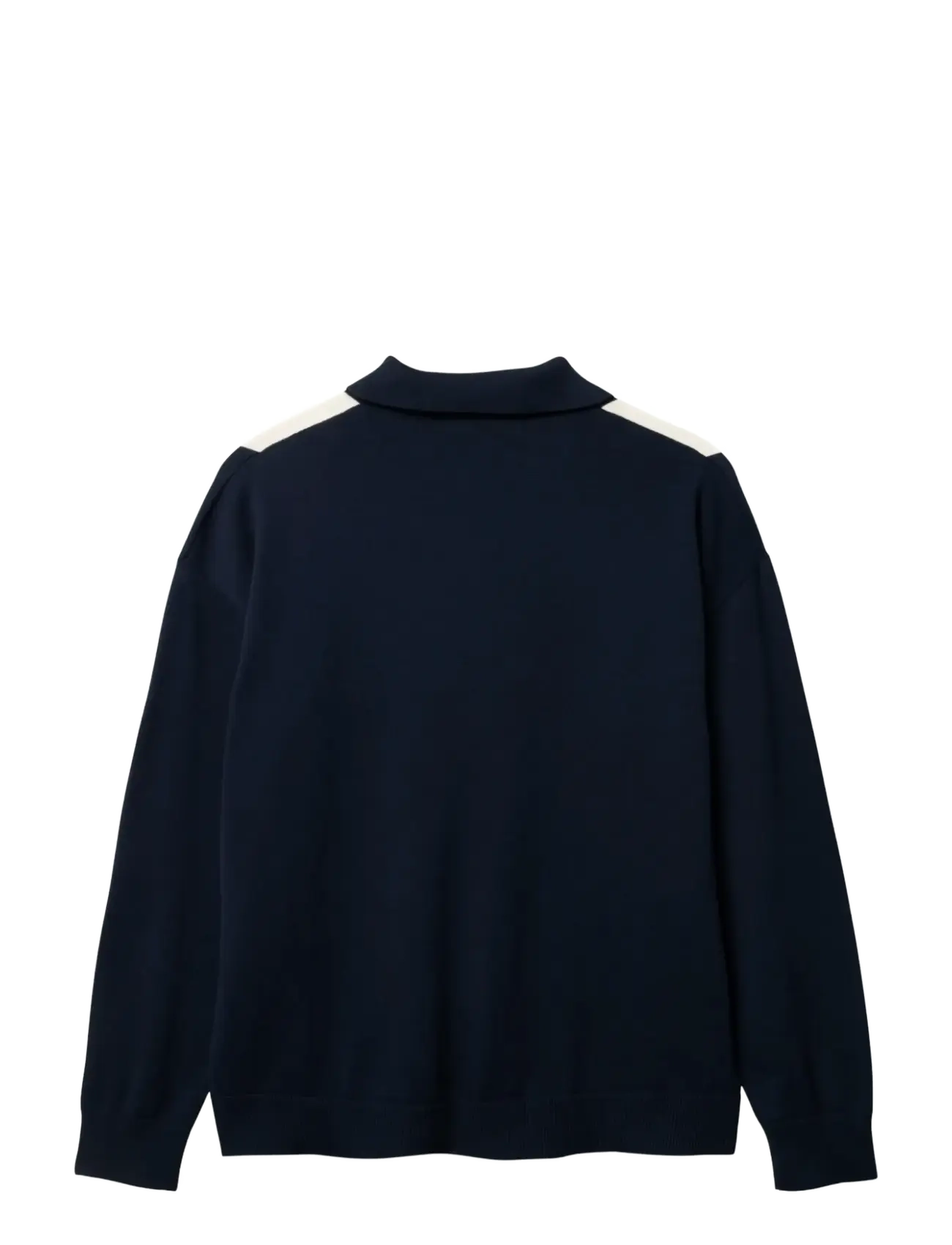 Woodbird - WBDom Gran Polo - long-sleeved knitted polos - dark navy - 2