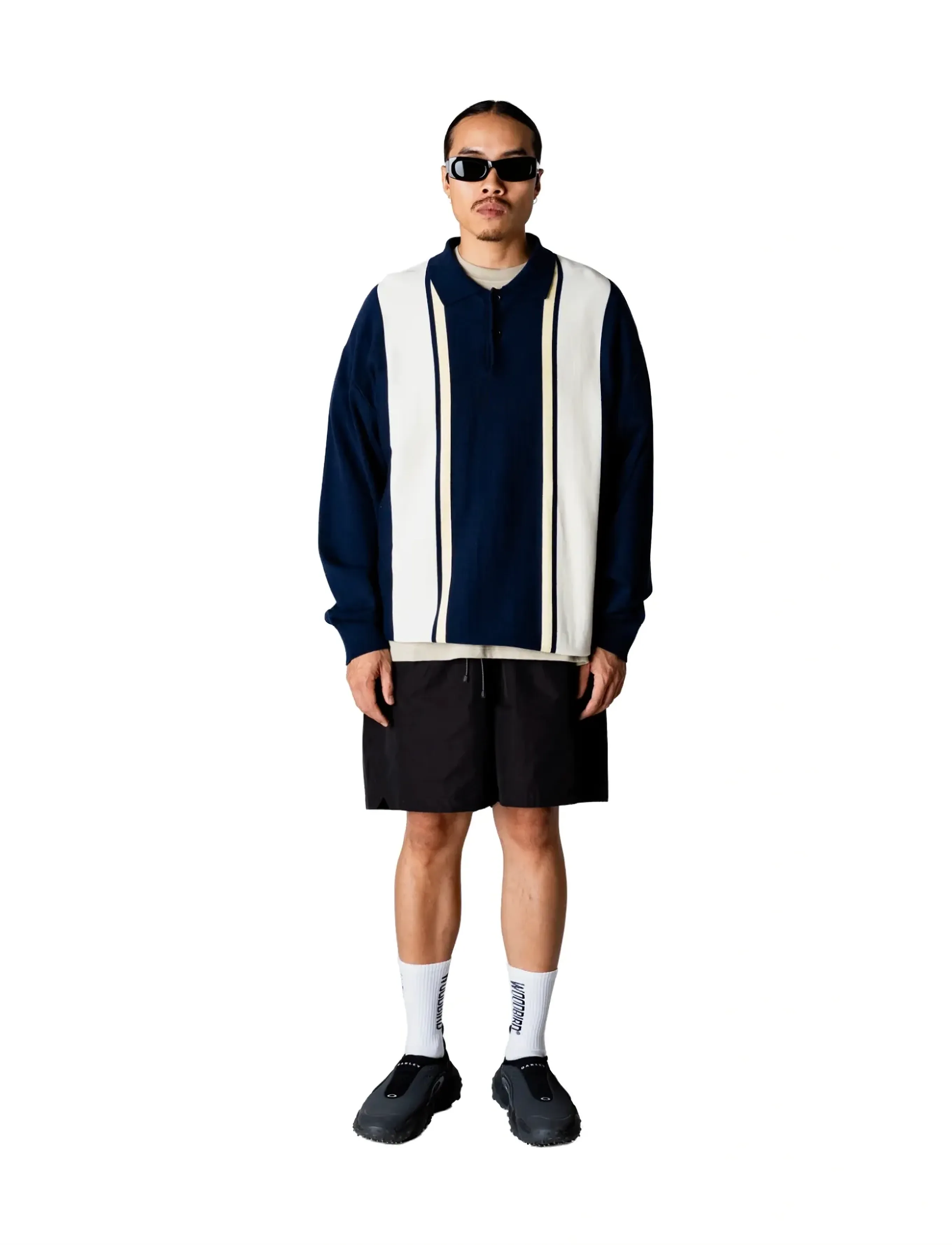 Woodbird WBDom Gran Polo - Streetwear - DARK NAVY / navy