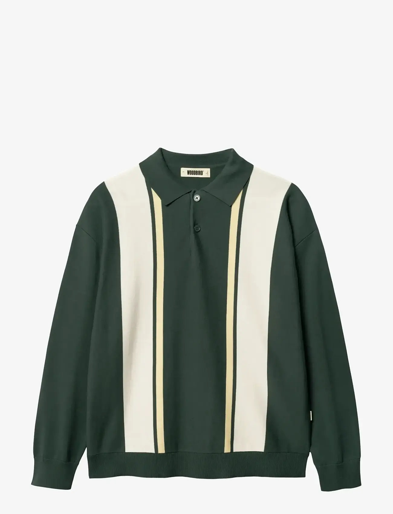 Woodbird - WBDom Gran Polo - polostrik - pine green - 1