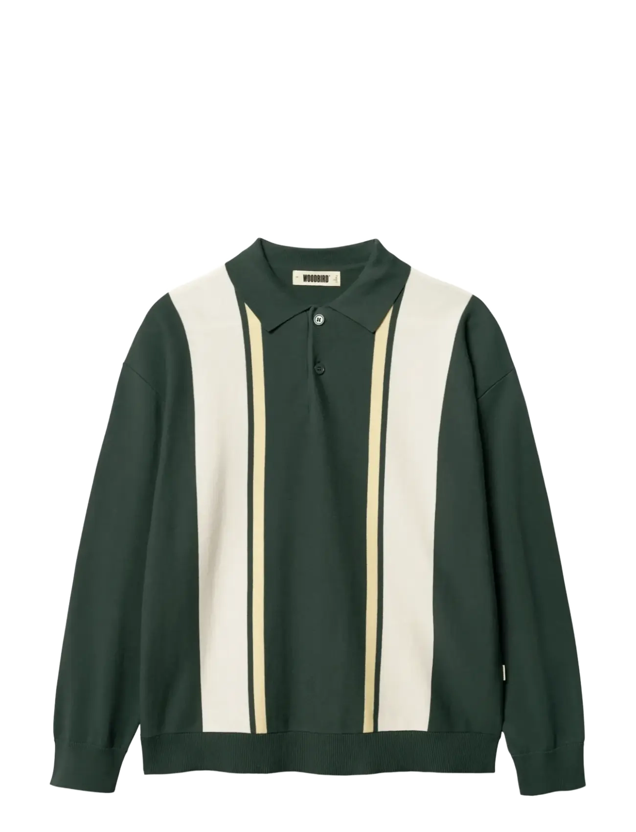 Woodbird WBDom Gran Polo - Knitwear - PINE GREEN / green