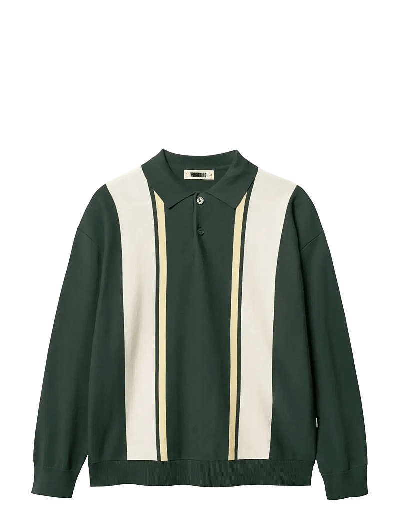 Woodbird - WBDom Gran Polo - polostrik - pine green - 1
