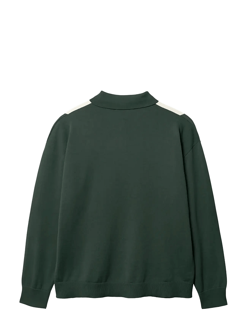 Woodbird - WBDom Gran Polo - polostrik - pine green - 2