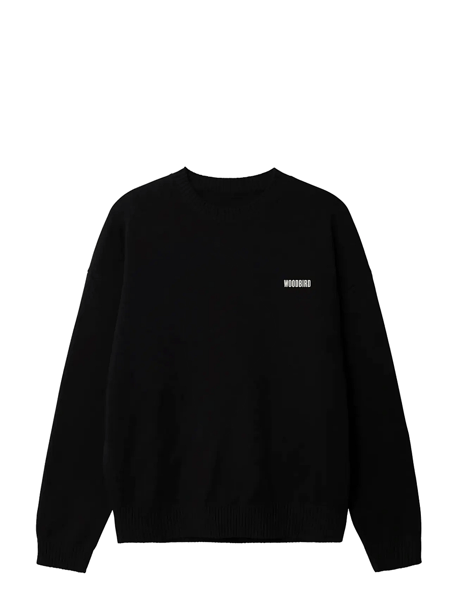 Woodbird - WBKurt Lion Crew - rundhals - black - 1