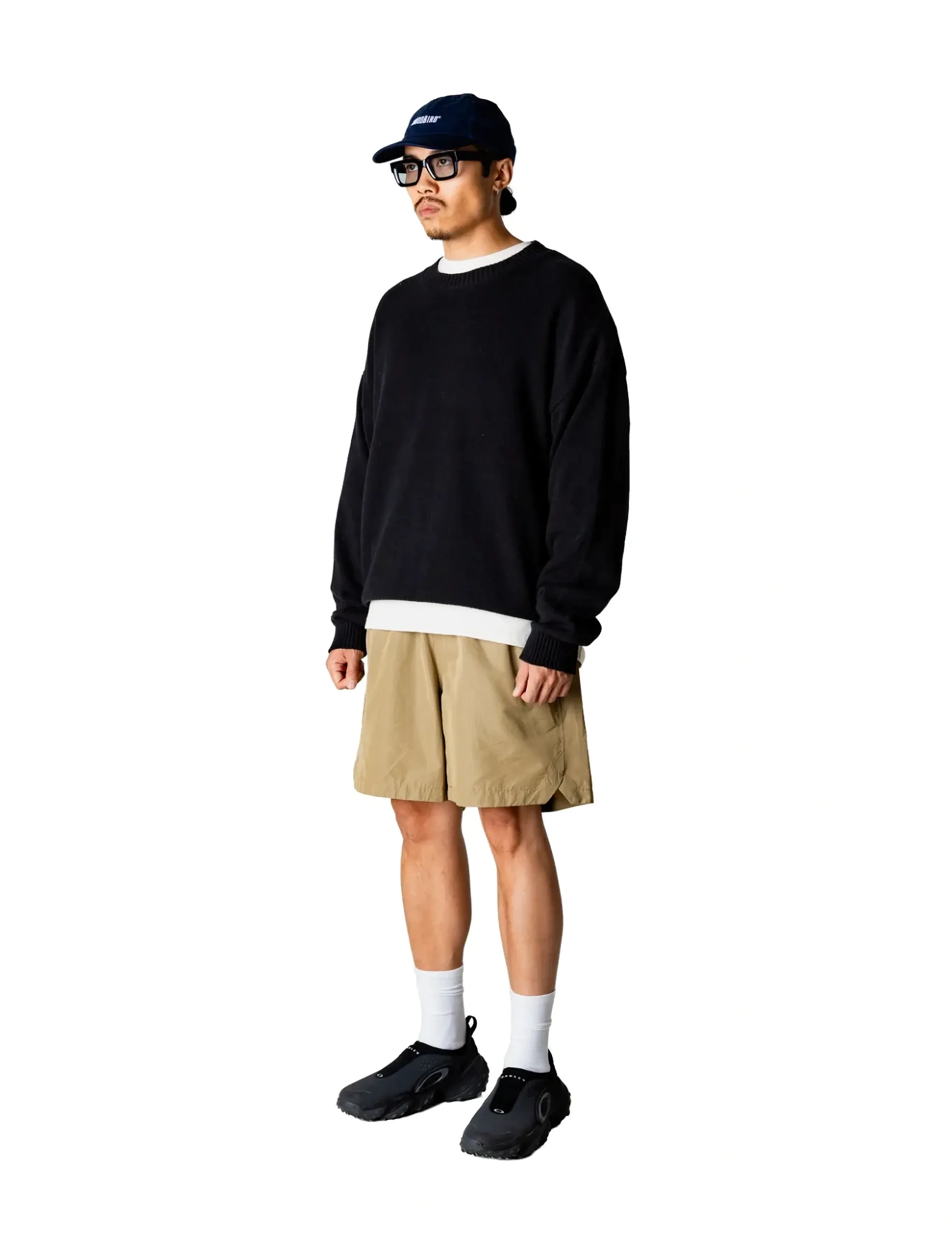 Woodbird - WBKurt Lion Crew - rundhals - black - 3