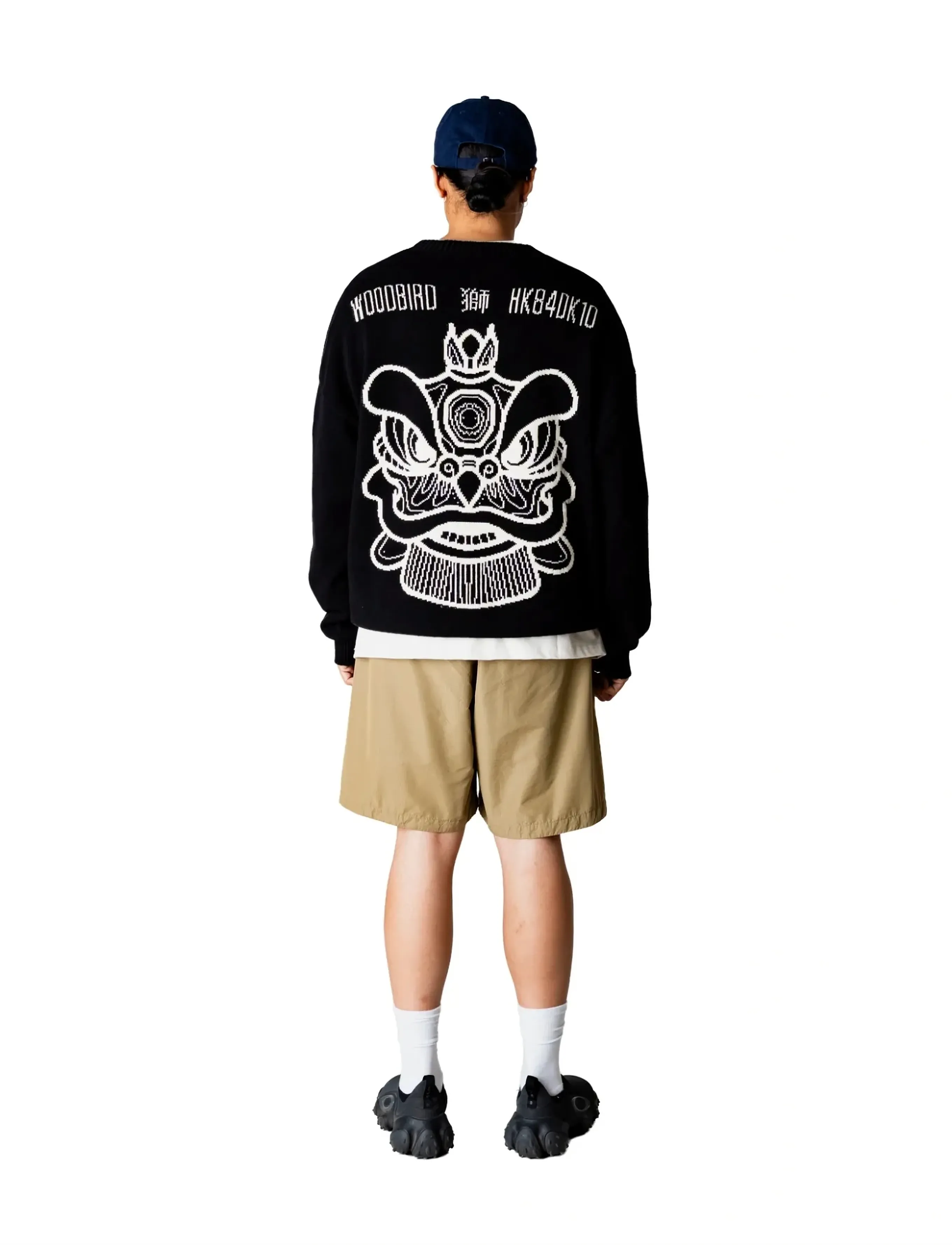Woodbird - WBKurt Lion Crew - rundhals - black - 4