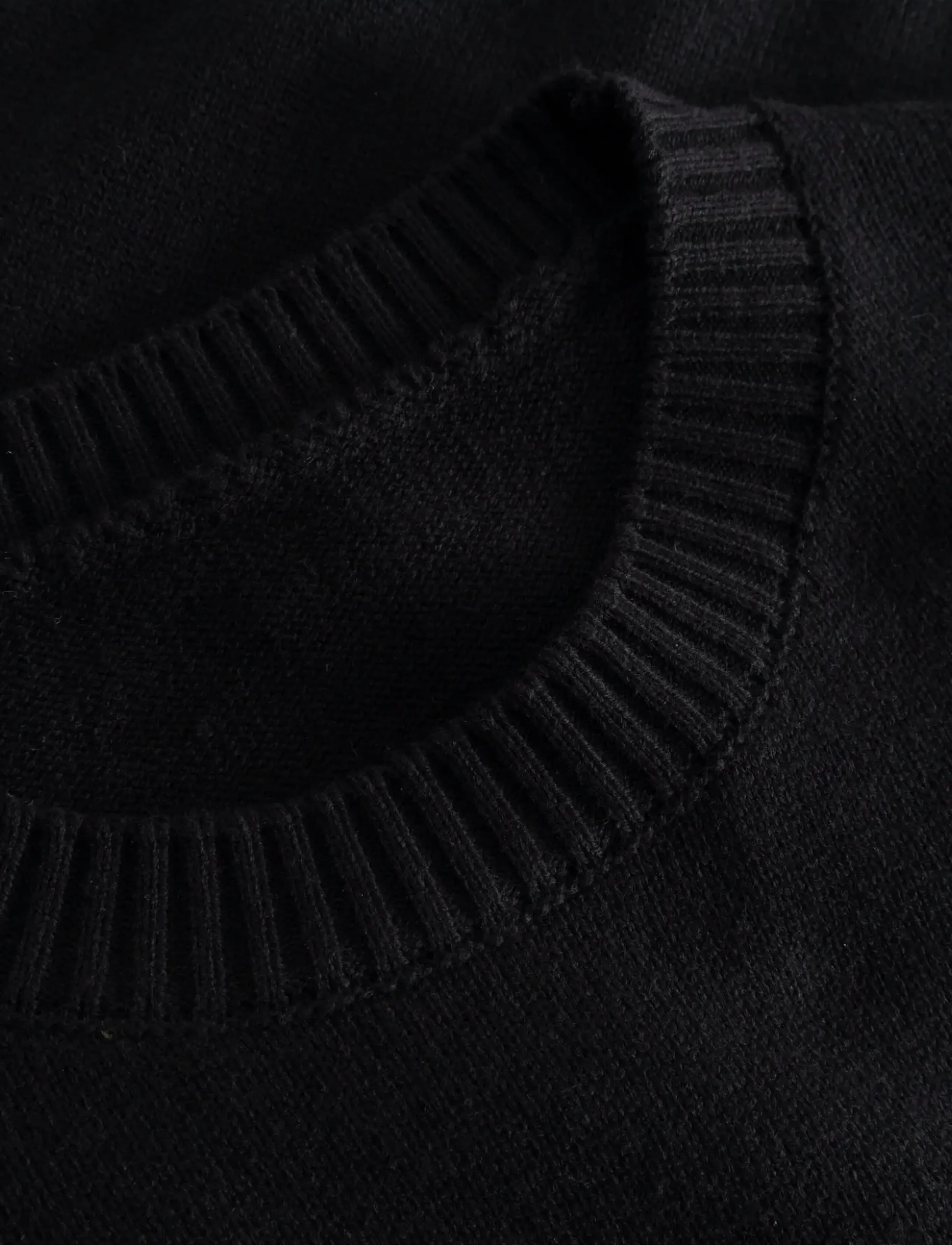 Woodbird - WBKurt Lion Crew - rundhals - black - 5