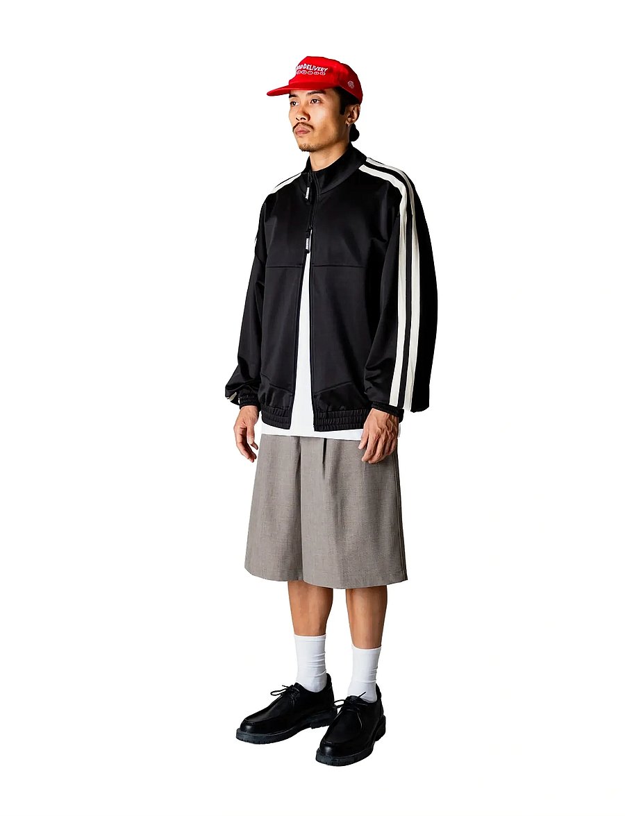 Woodbird - WBChang Track Jacket - sportjacken - black - 3