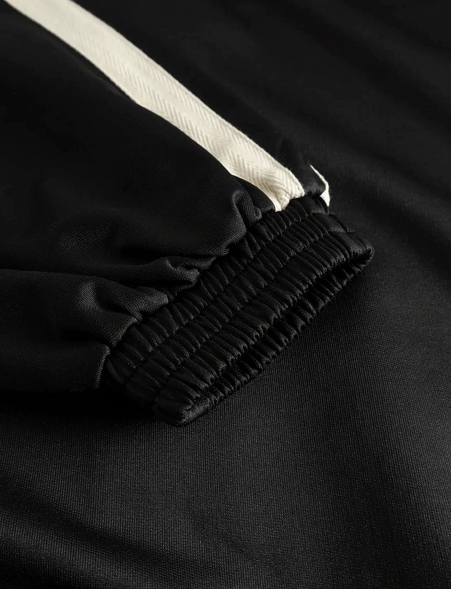 Woodbird - WBChang Track Jacket - sportjacken - black - 5