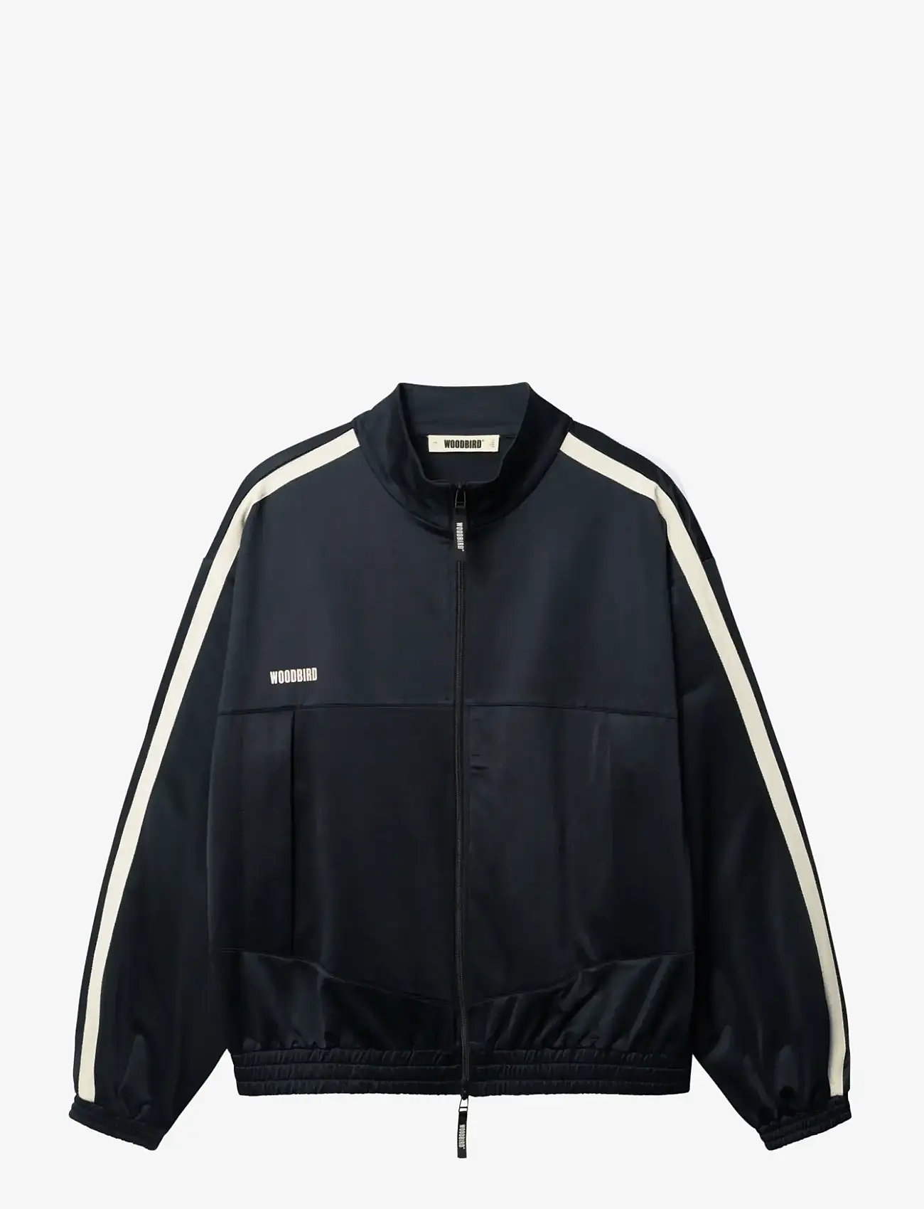 Woodbird - WBChang Track Jacket - sportjacken - dark navy - 0