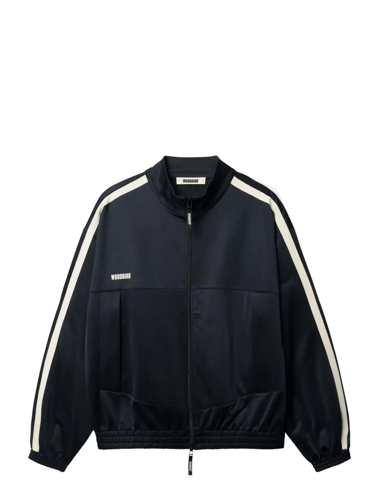 Woodbird WBChang Track Jacket - Odzież zewnętrzna - DARK NAVY / navy