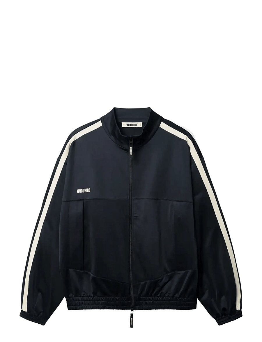 Woodbird - WBChang Track Jacket - sportsjakker - dark navy - 1