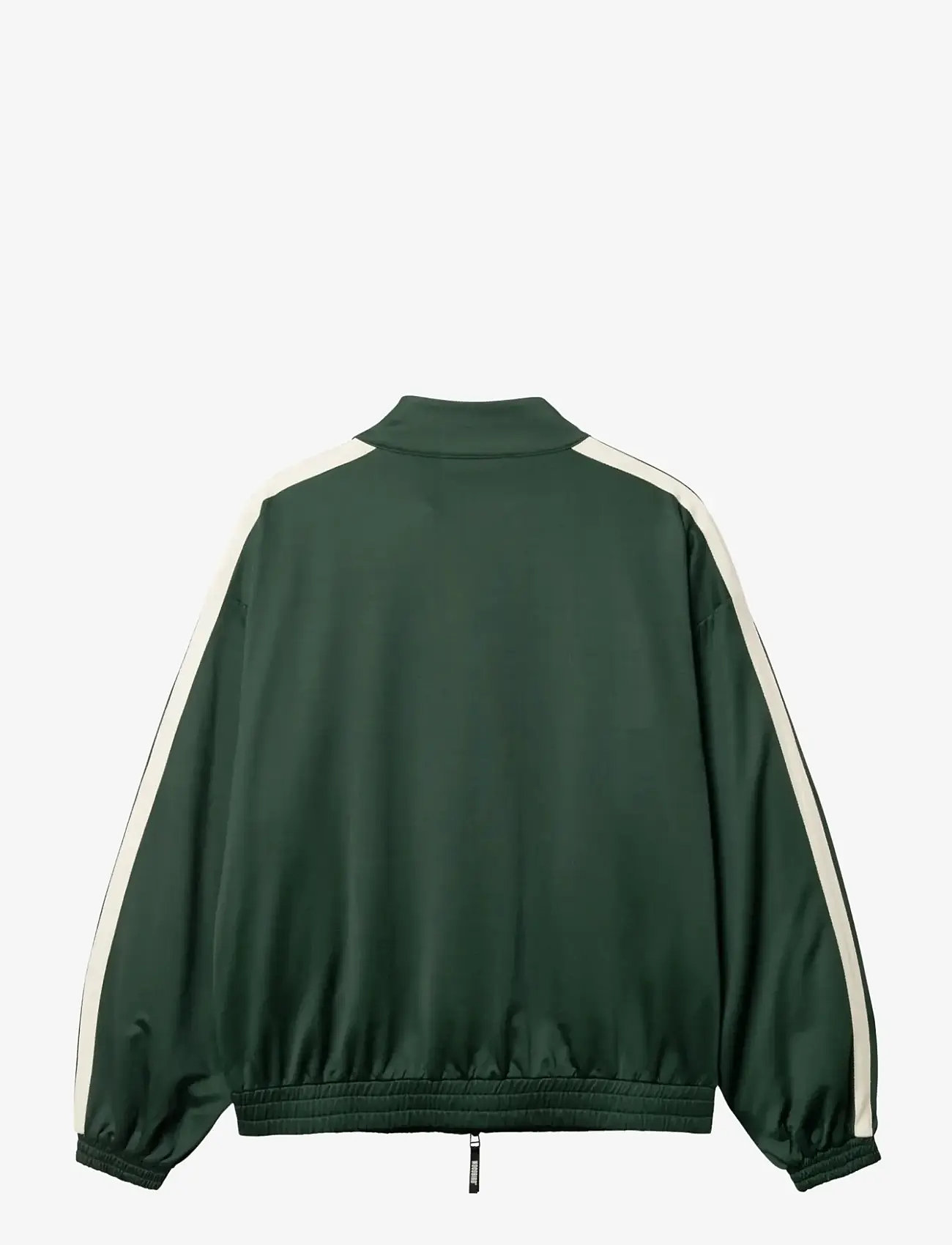 Woodbird - WBChang Track Jacket - sportjackor - pine green - 2