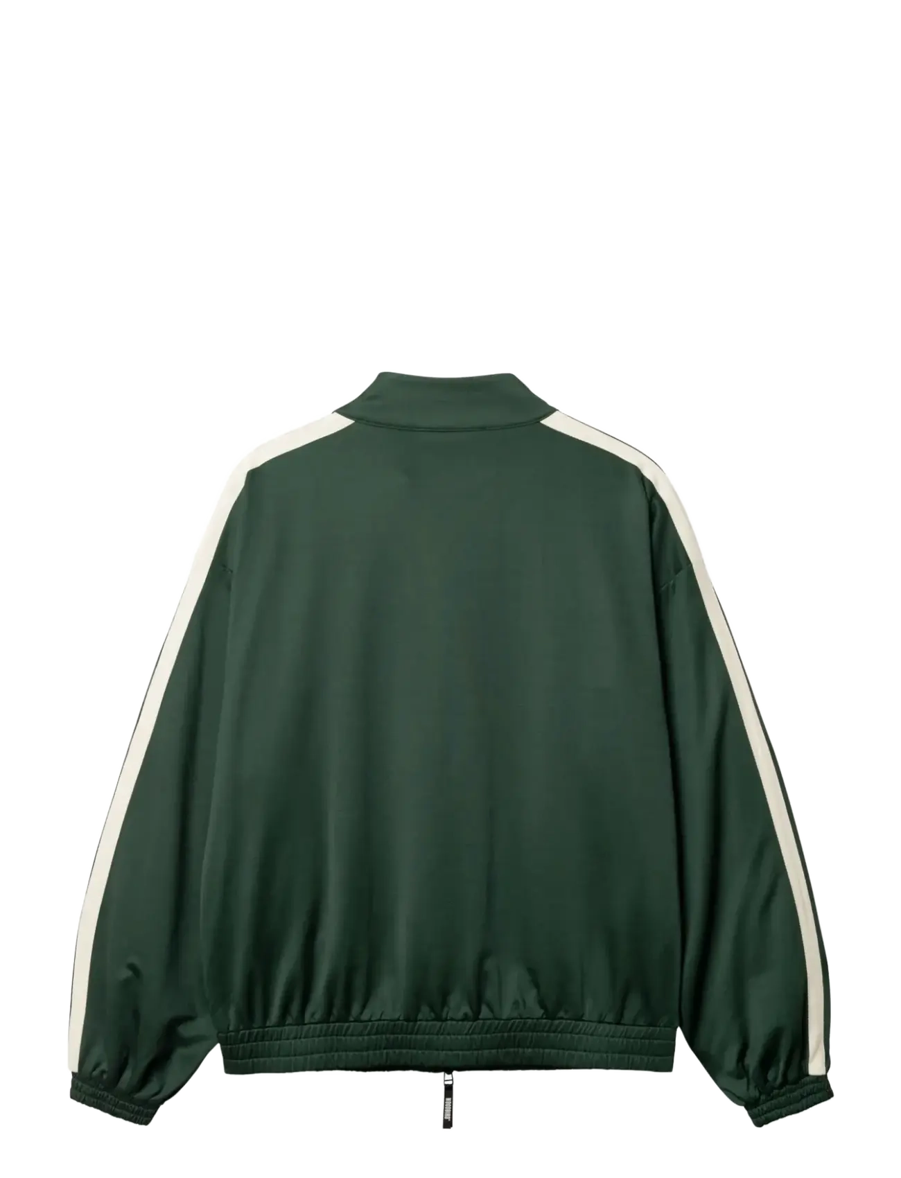Woodbird - WBChang Track Jacket - sportjackor - pine green - 2