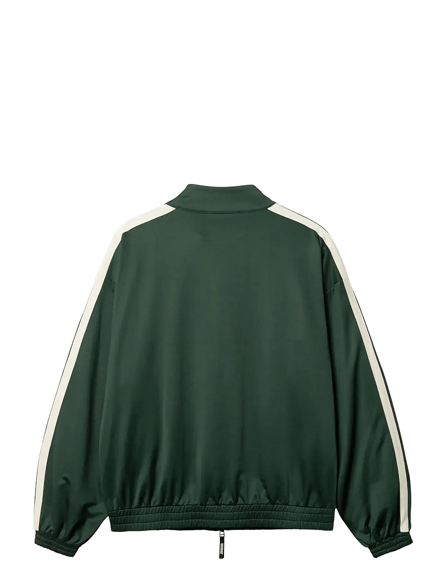 Woodbird - WBChang Track Jacket - sports jackets - pine green - 2