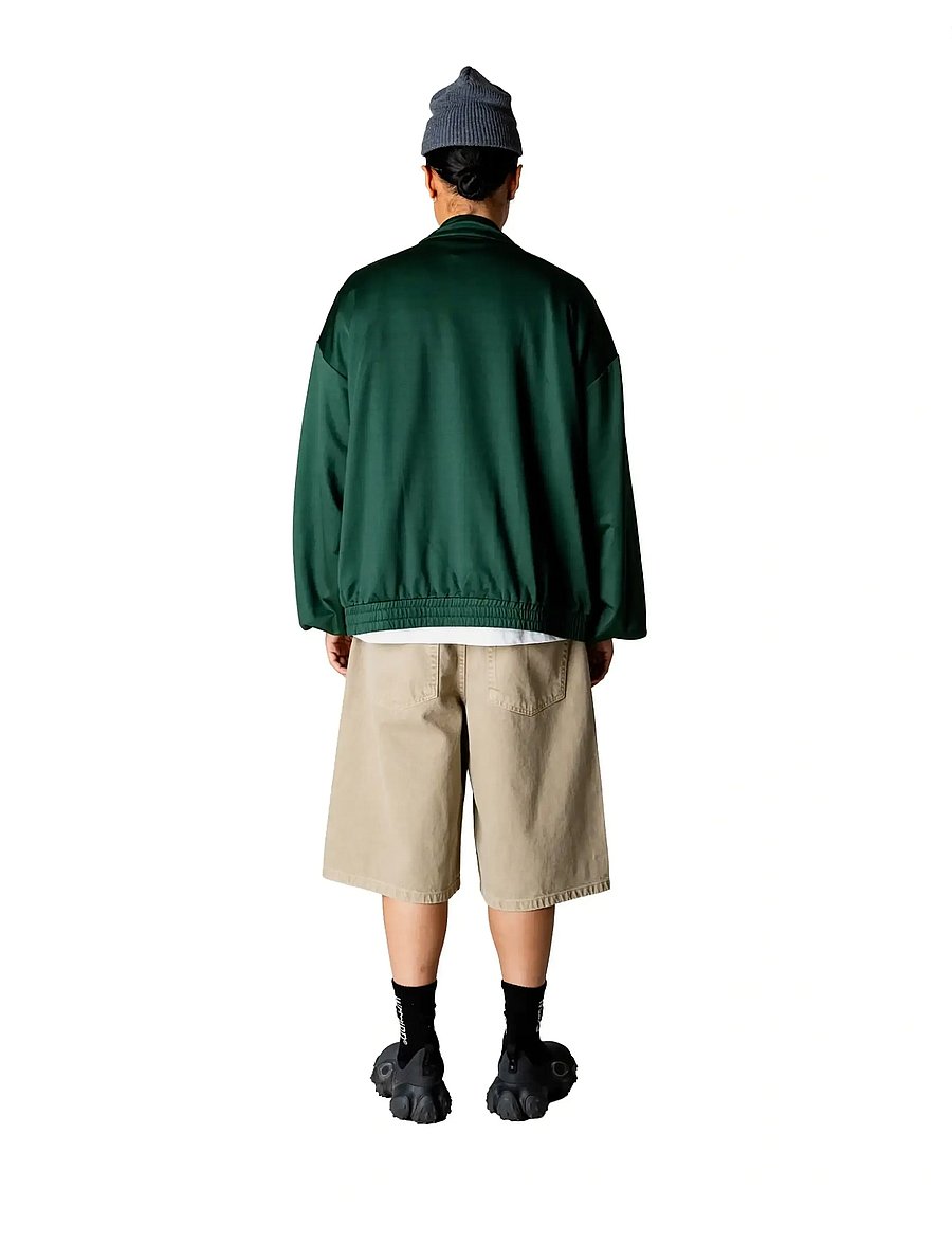 Woodbird - WBChang Track Jacket - sports jackets - pine green - 4
