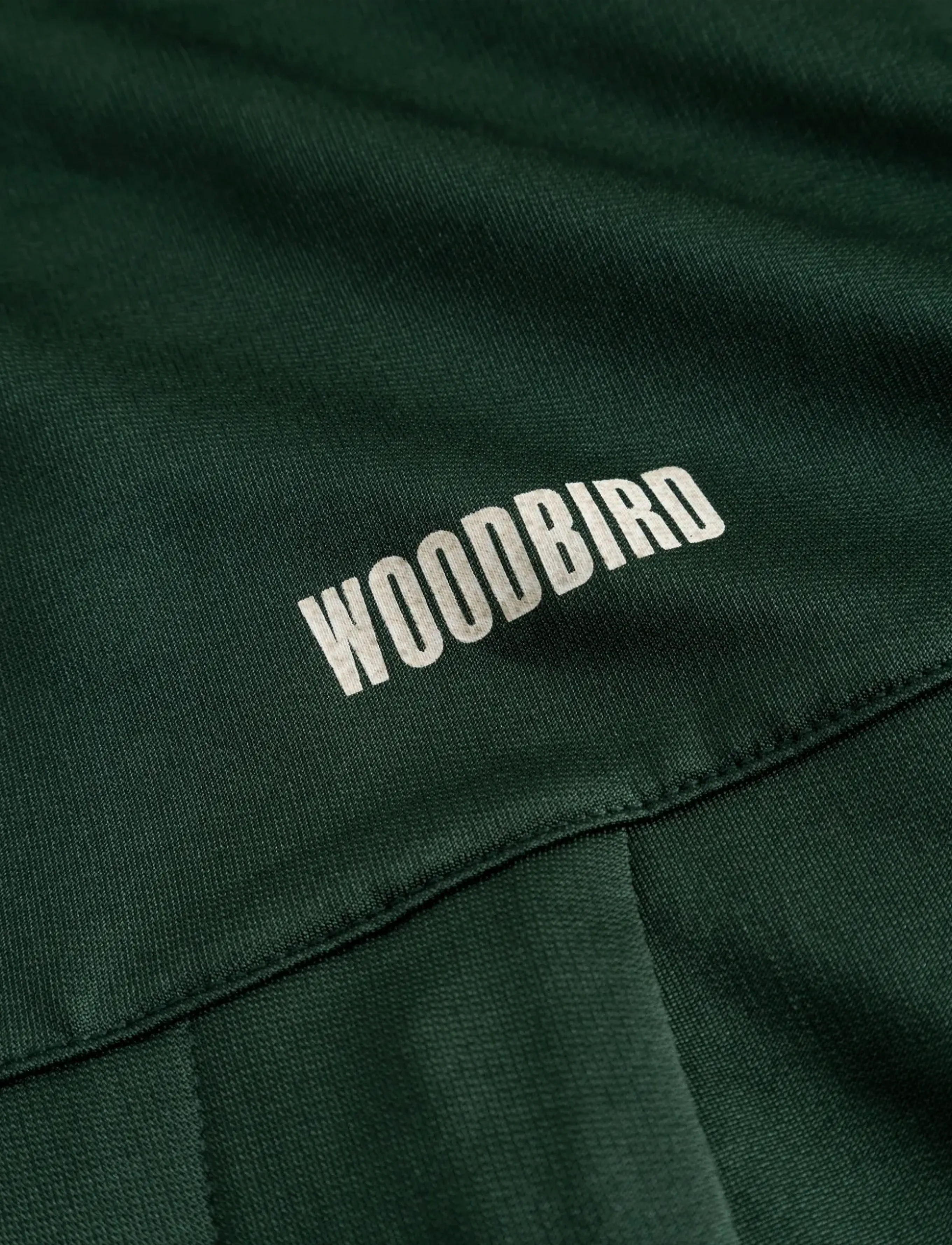 Woodbird - WBChang Track Jacket - sportjackor - pine green - 5