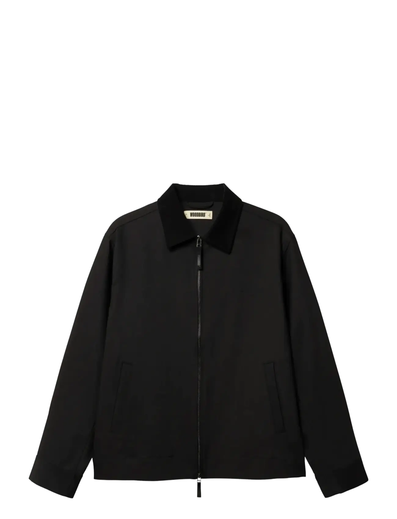 WOODBIRD Wbpon Guan Work Jacke Schwarz - M - Herren