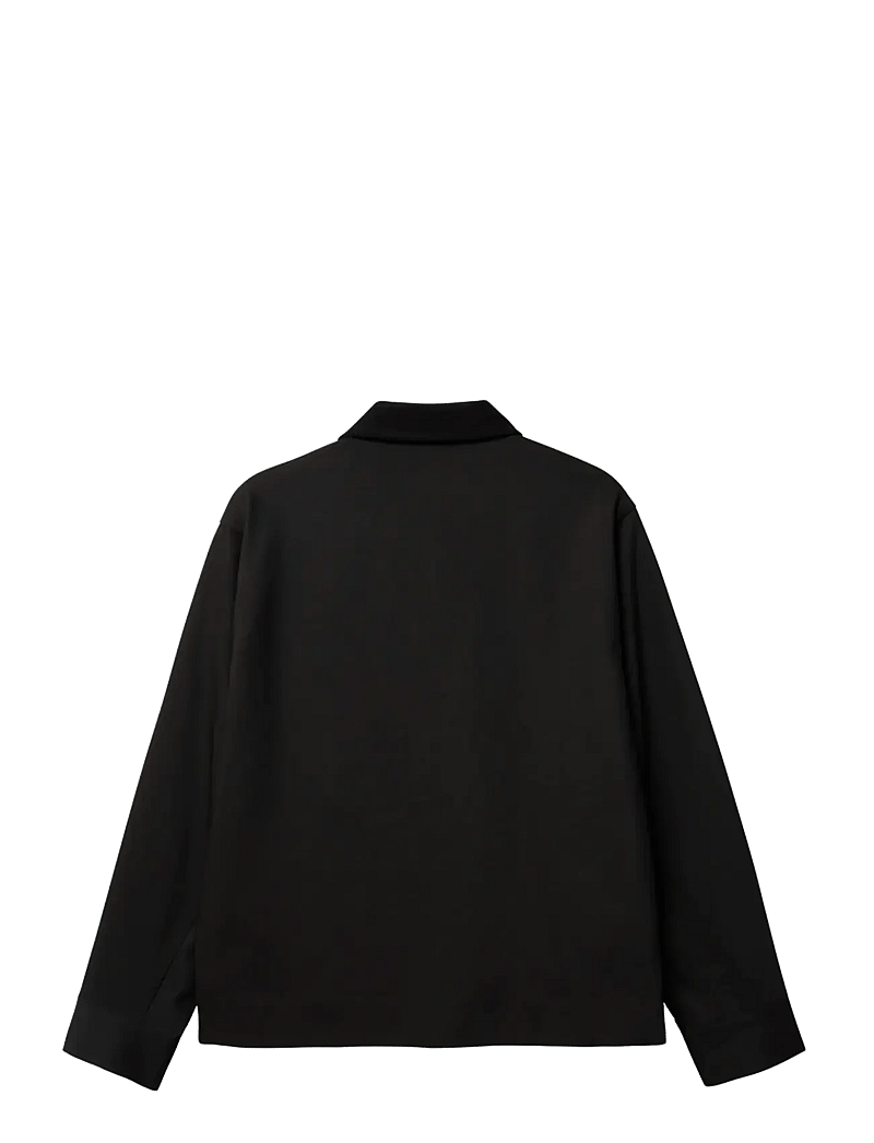 Woodbird - WBPon Guan Work Jacket - frühlingsjacken - black - 2