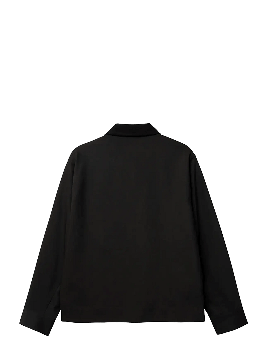 Woodbird - WBPon Guan Work Jacket - frühlingsjacken - black - 2