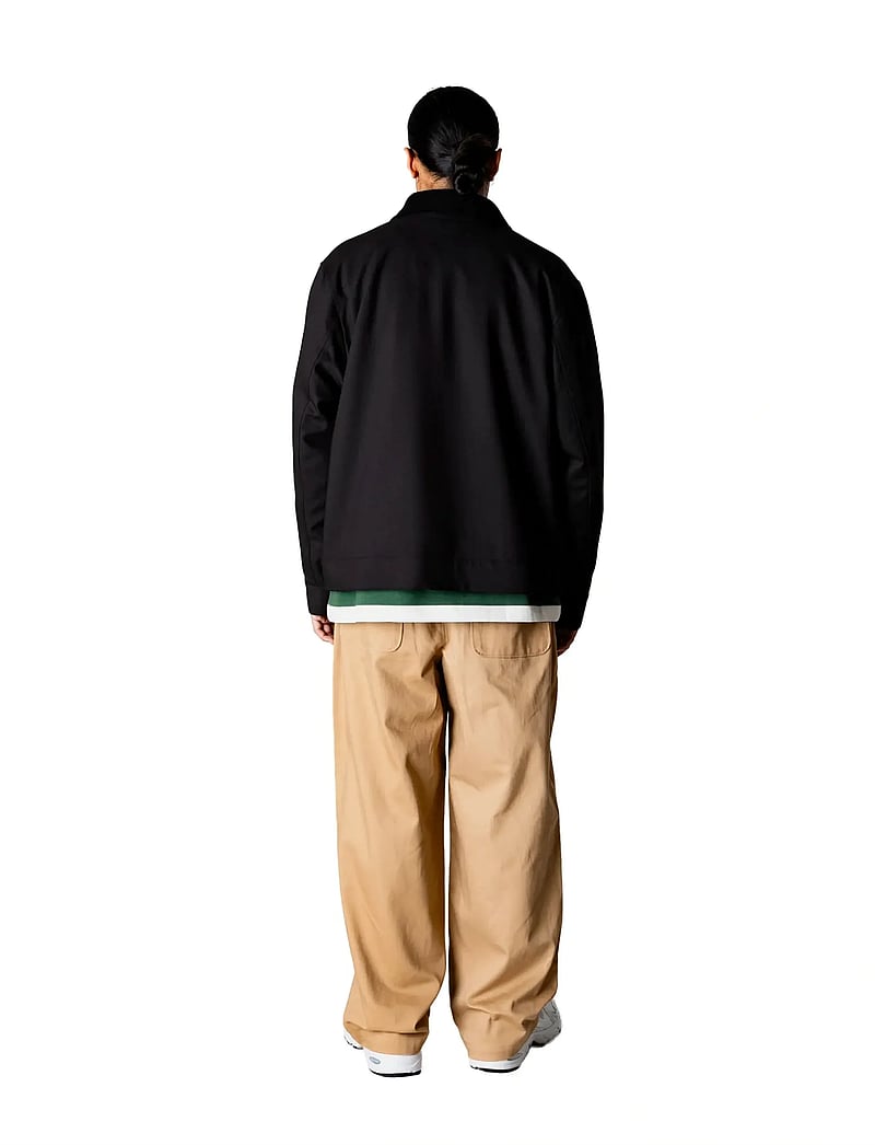 Woodbird - WBPon Guan Work Jacket - frühlingsjacken - black - 4