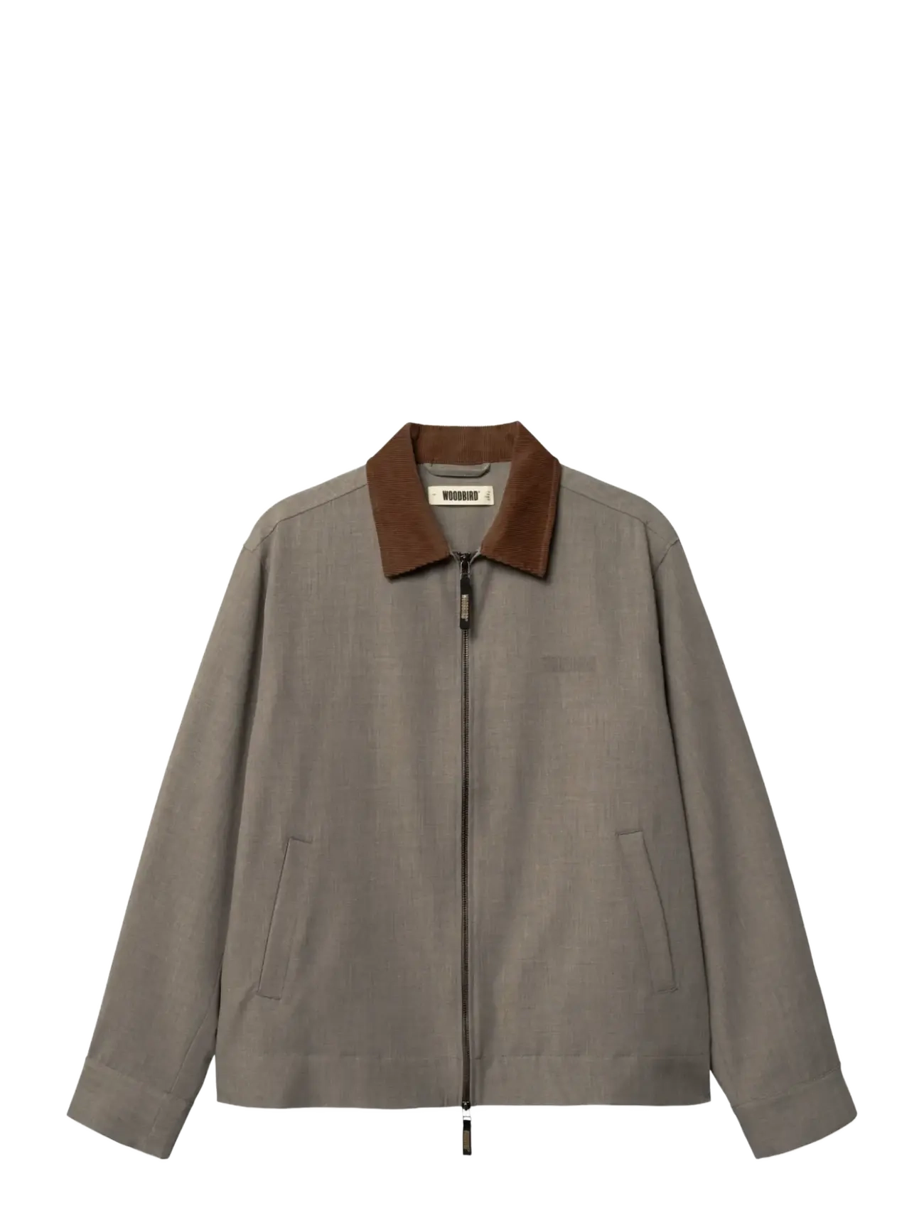 WOODBIRD Wbpon Guan Work Jacke Braun - XXL - Herren