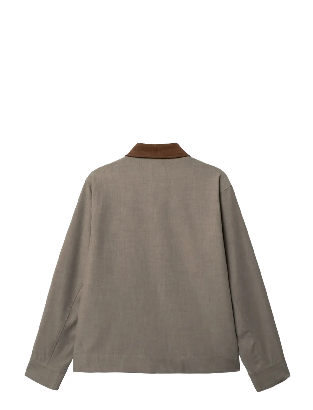 Woodbird - WBPon Guan Work Jacket - vårjackor - sand melange - 2