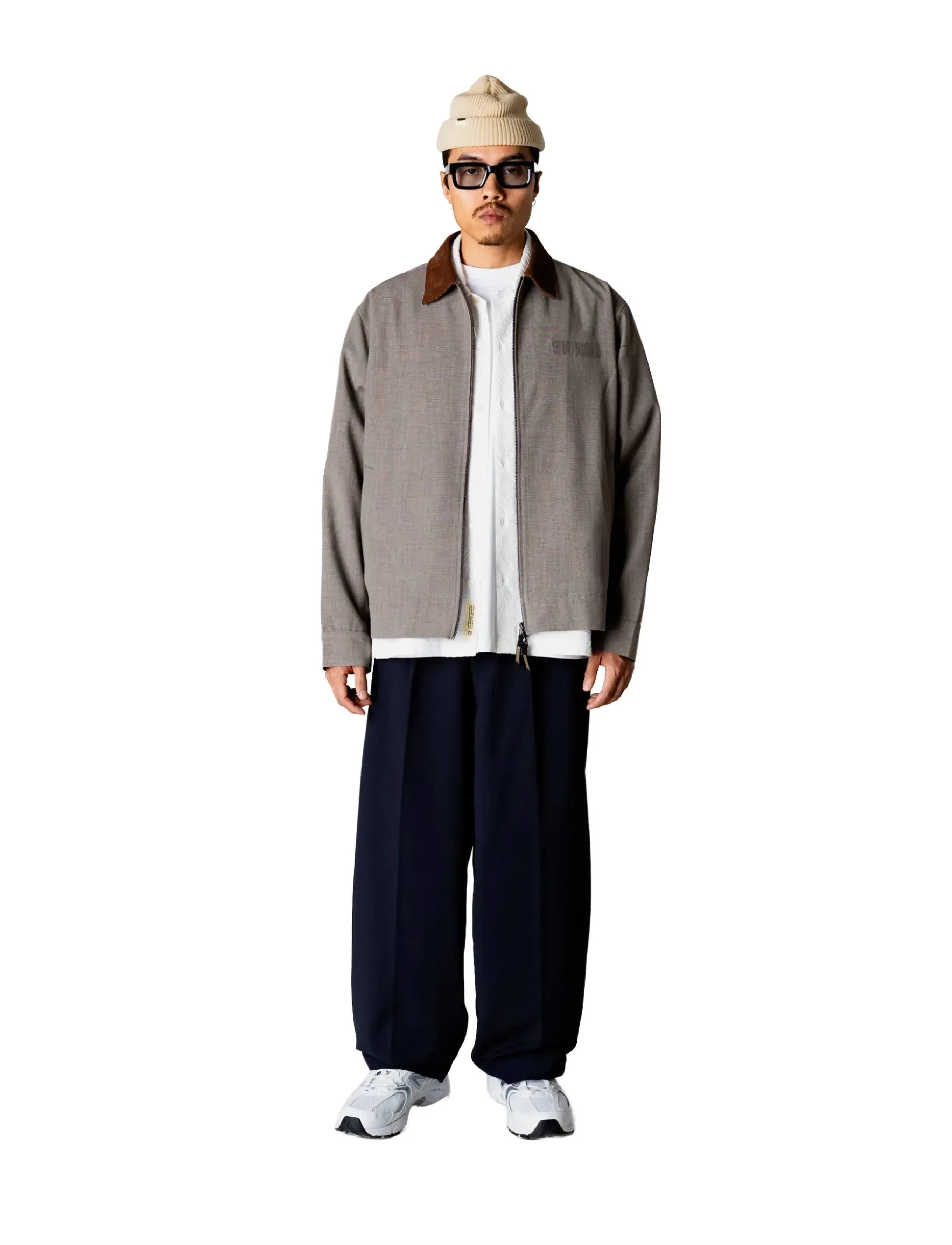 Woodbird Wbpon Guan Work Jacket, XL, Jackets, Braun - Light Männerswear