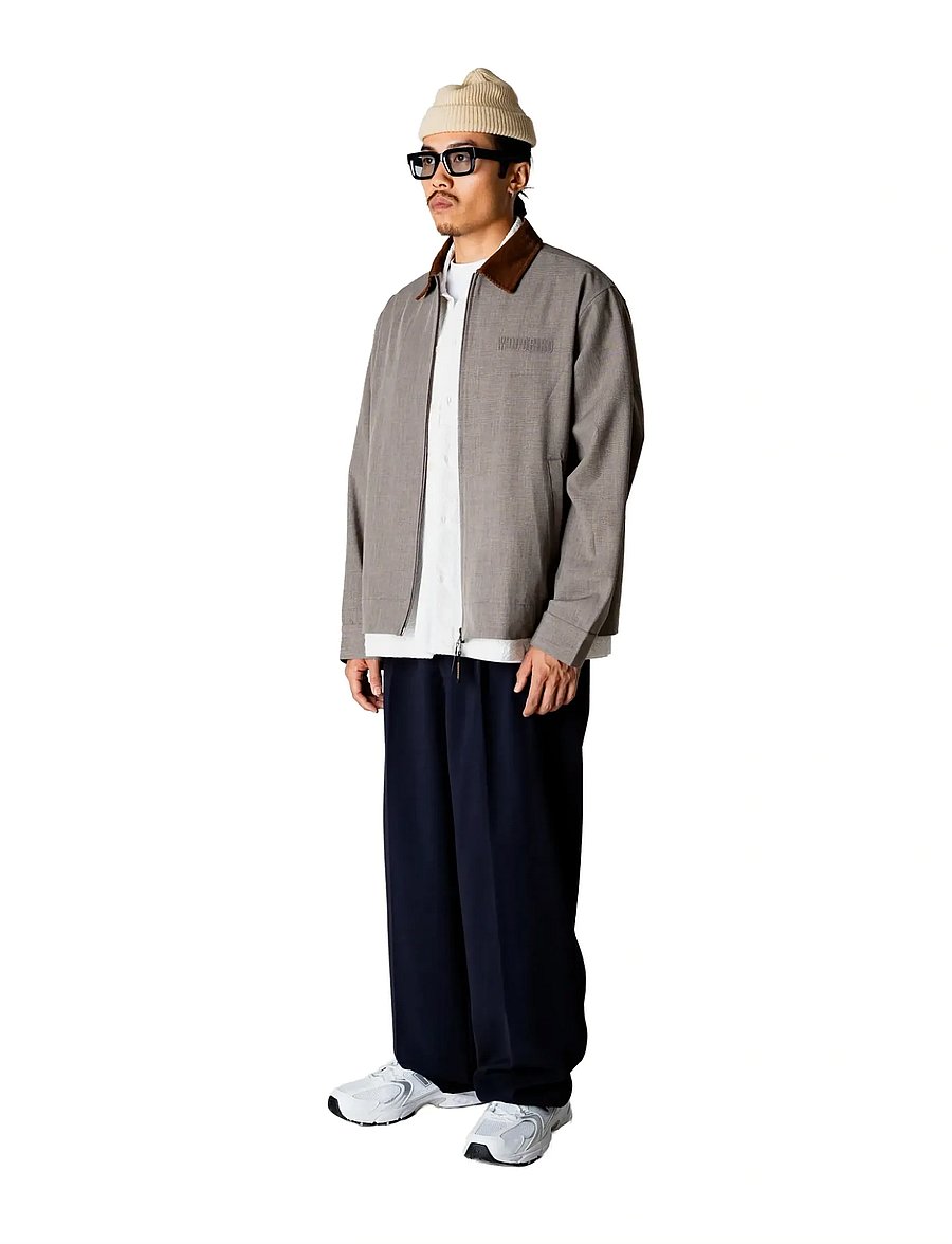 Woodbird - WBPon Guan Work Jacket - frühlingsjacken - sand melange - 3