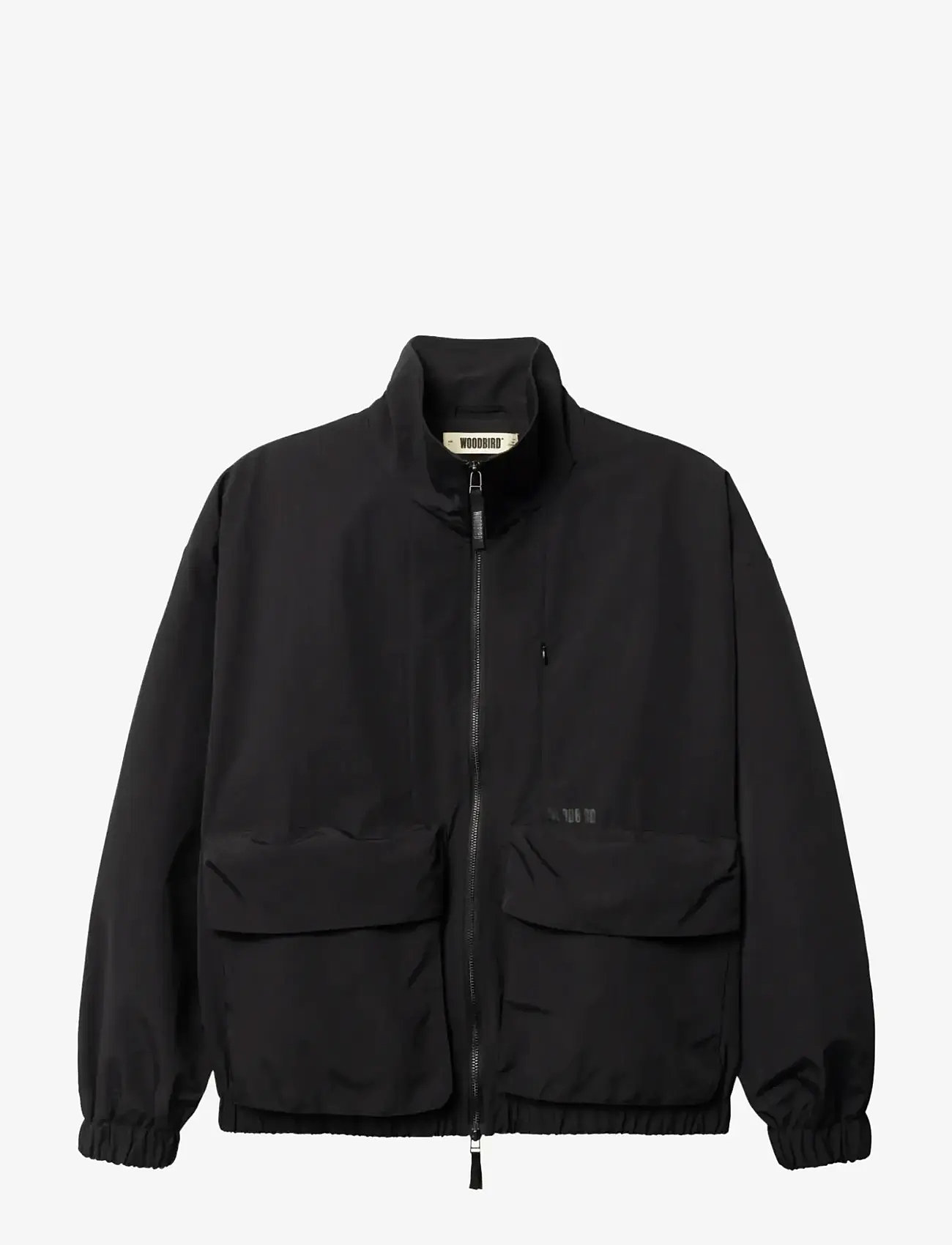Woodbird - WBDim Cargo Jacket - forårsjakker - black - 1