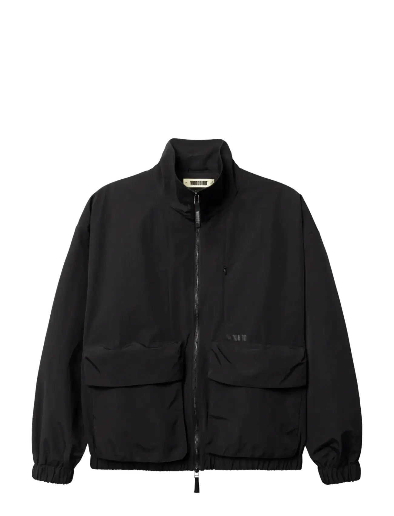 Woodbird WBDim Cargo Jacket - Vindjakker - BLACK / black