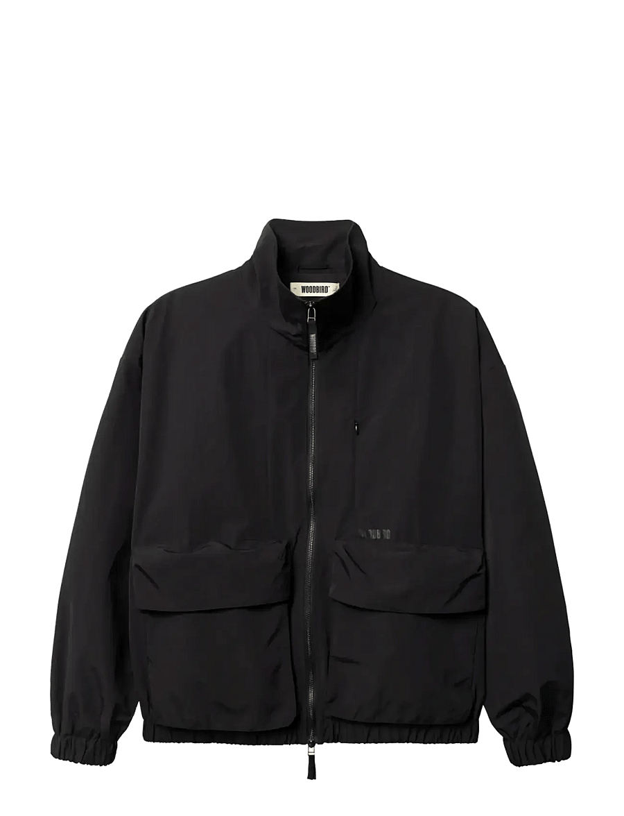 Woodbird - WBDim Cargo Jacket - herbstjacken - black - 1