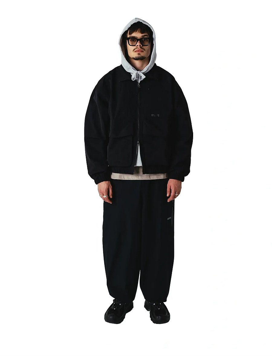Woodbird - WBDim Cargo Jacket - herbstjacken - black - 0