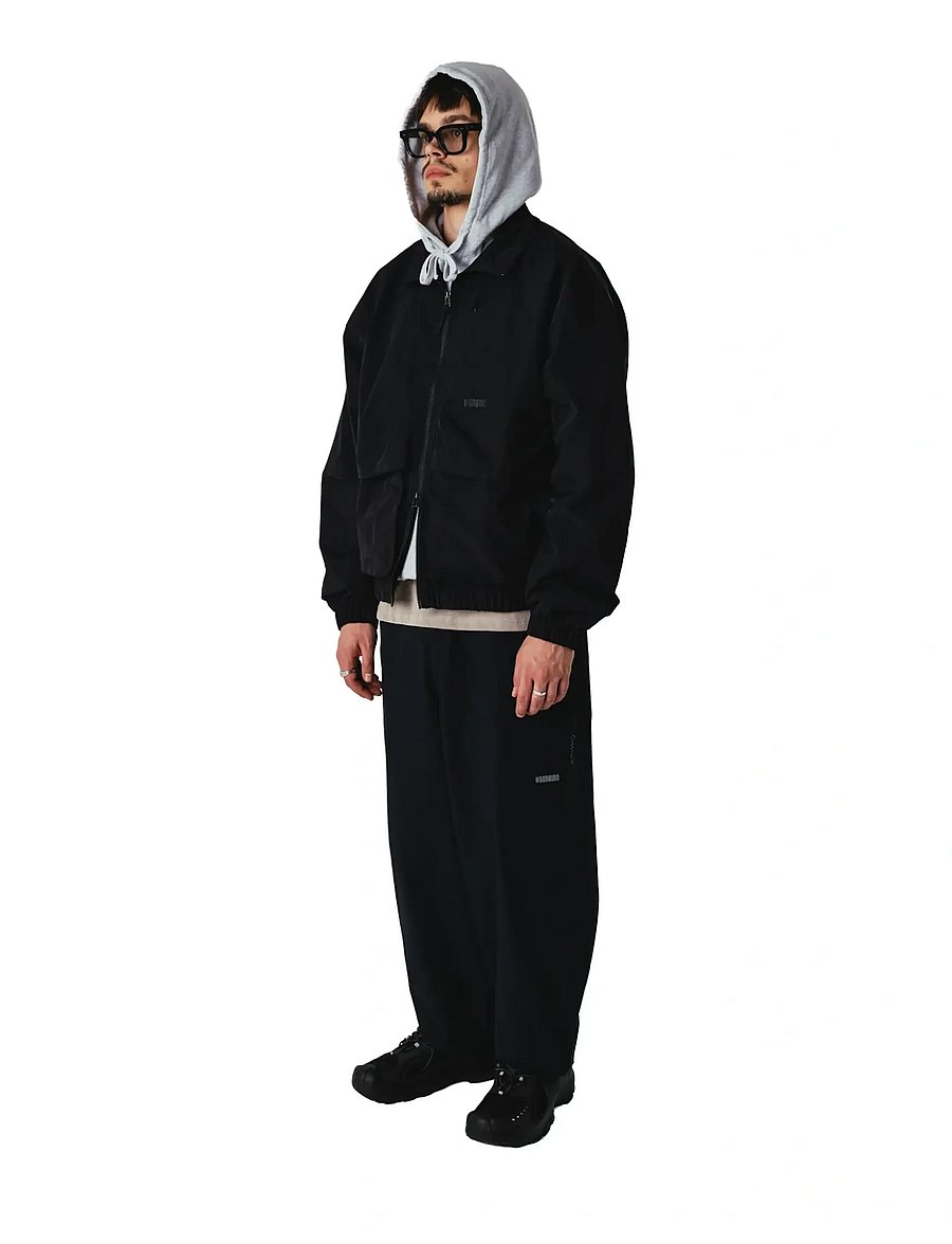 Woodbird - WBDim Cargo Jacket - herbstjacken - black - 3