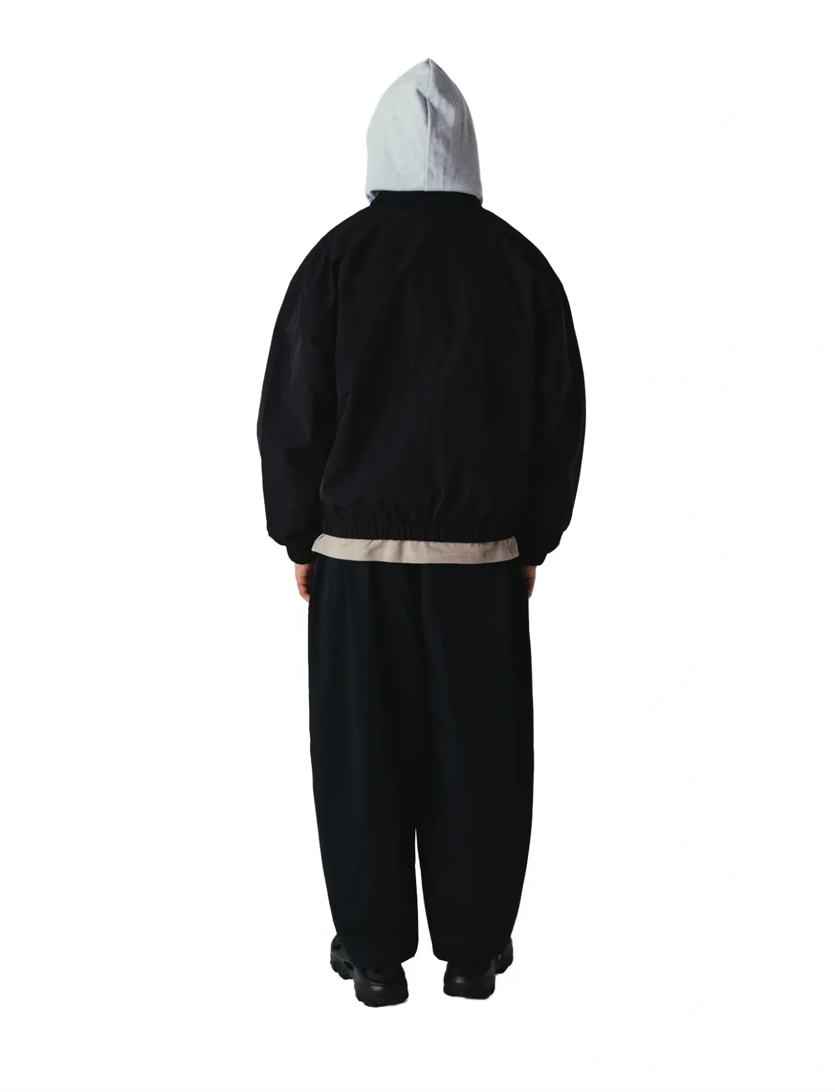 Woodbird - WBDim Cargo Jacket - spring jackets - black - 4