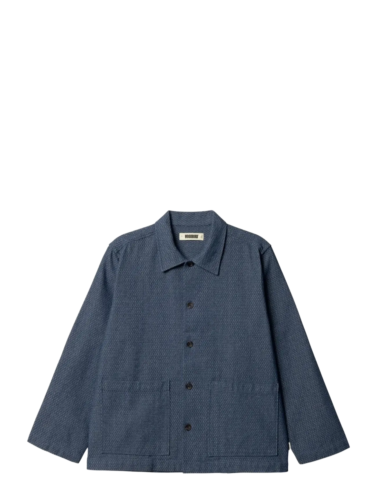WOODBIRD Wbblade Needle Jacke Blau - M - Herren