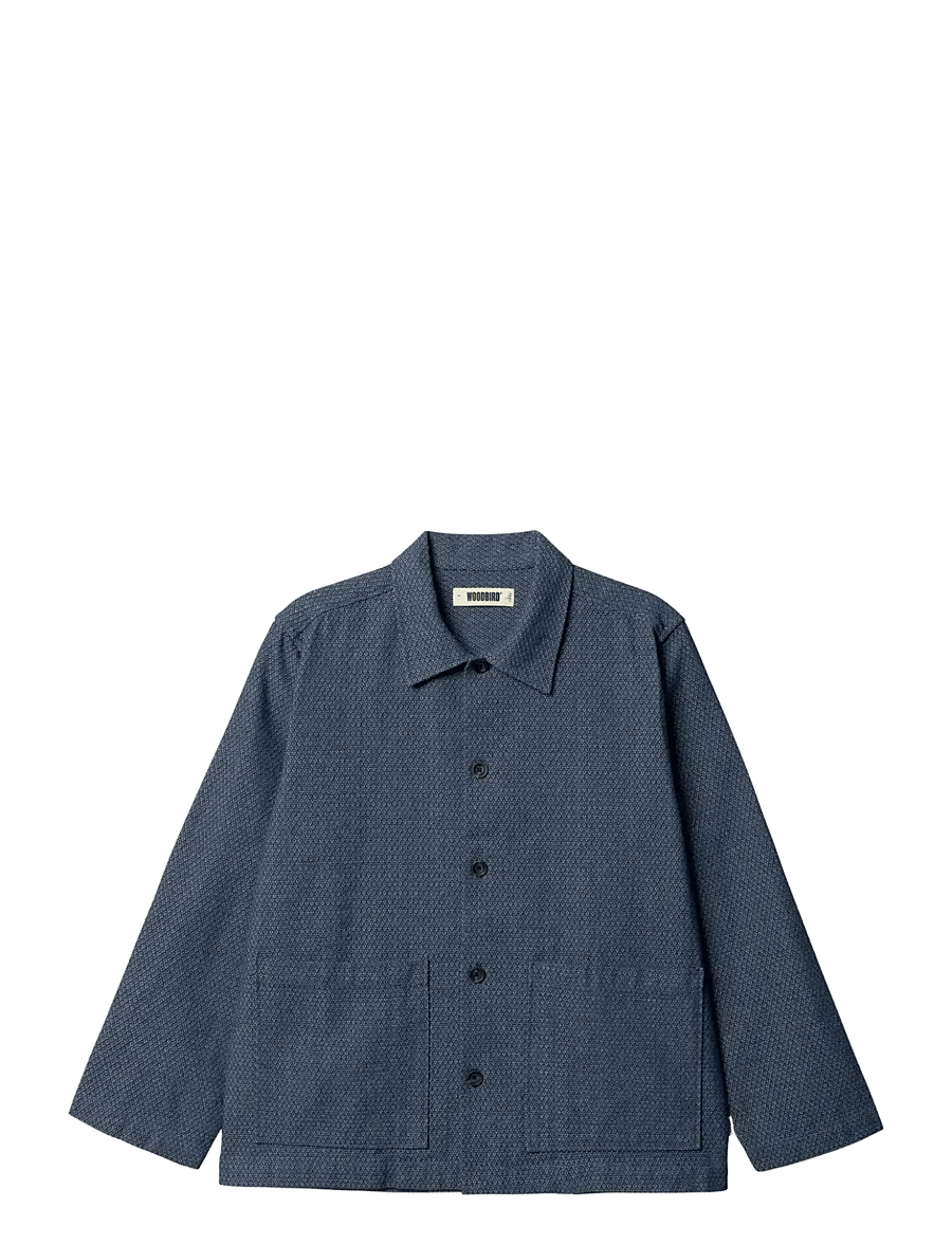 Woodbird - WBBlade Needle Jacket - herbstjacken - blue - 1