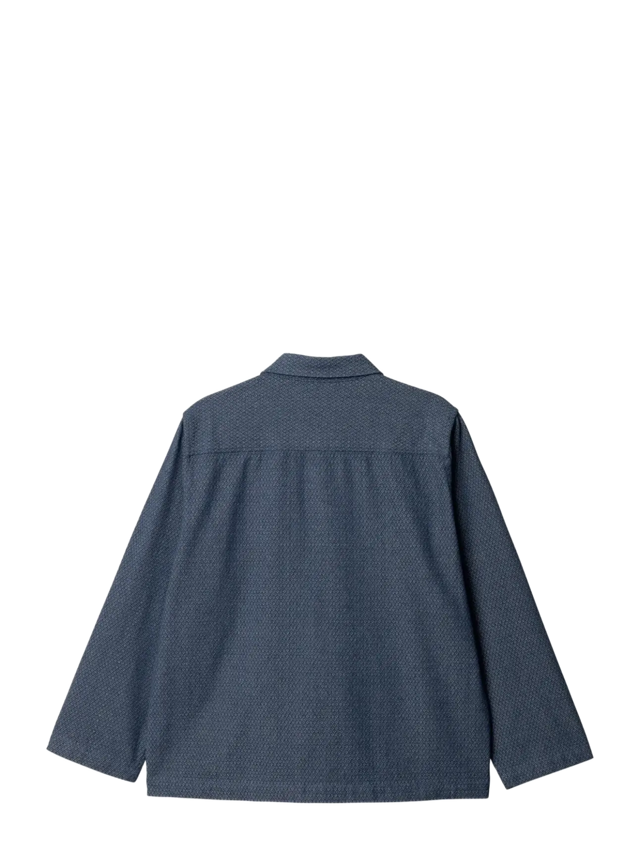 Woodbird - WBBlade Needle Jacket - spring jackets - blue - 2