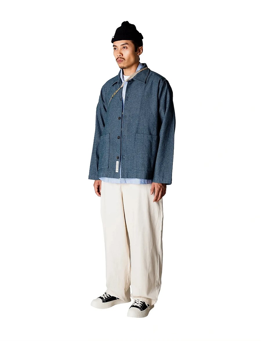 Woodbird - WBBlade Needle Jacket - herbstjacken - blue - 3