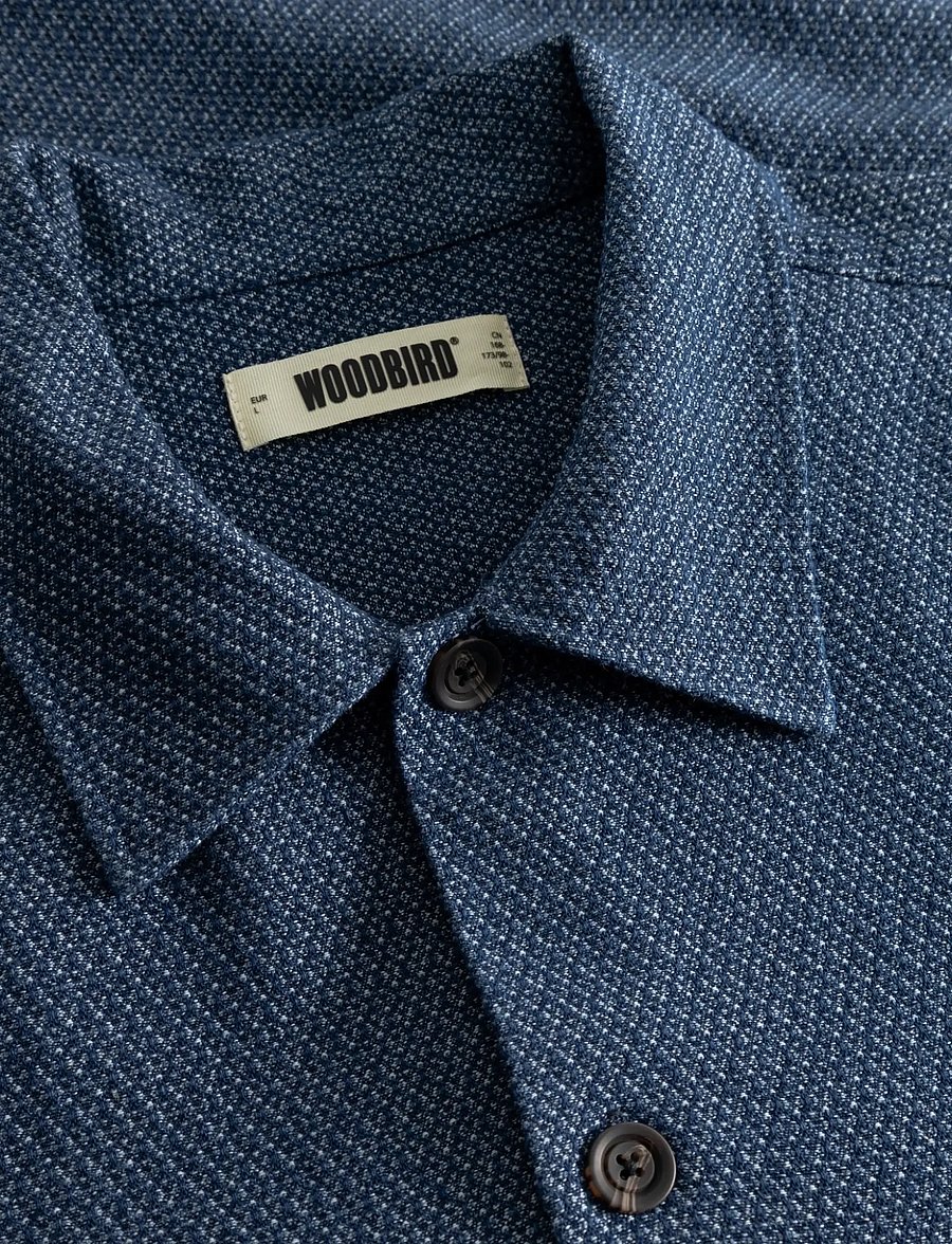Woodbird - WBBlade Needle Jacket - herbstjacken - blue - 5
