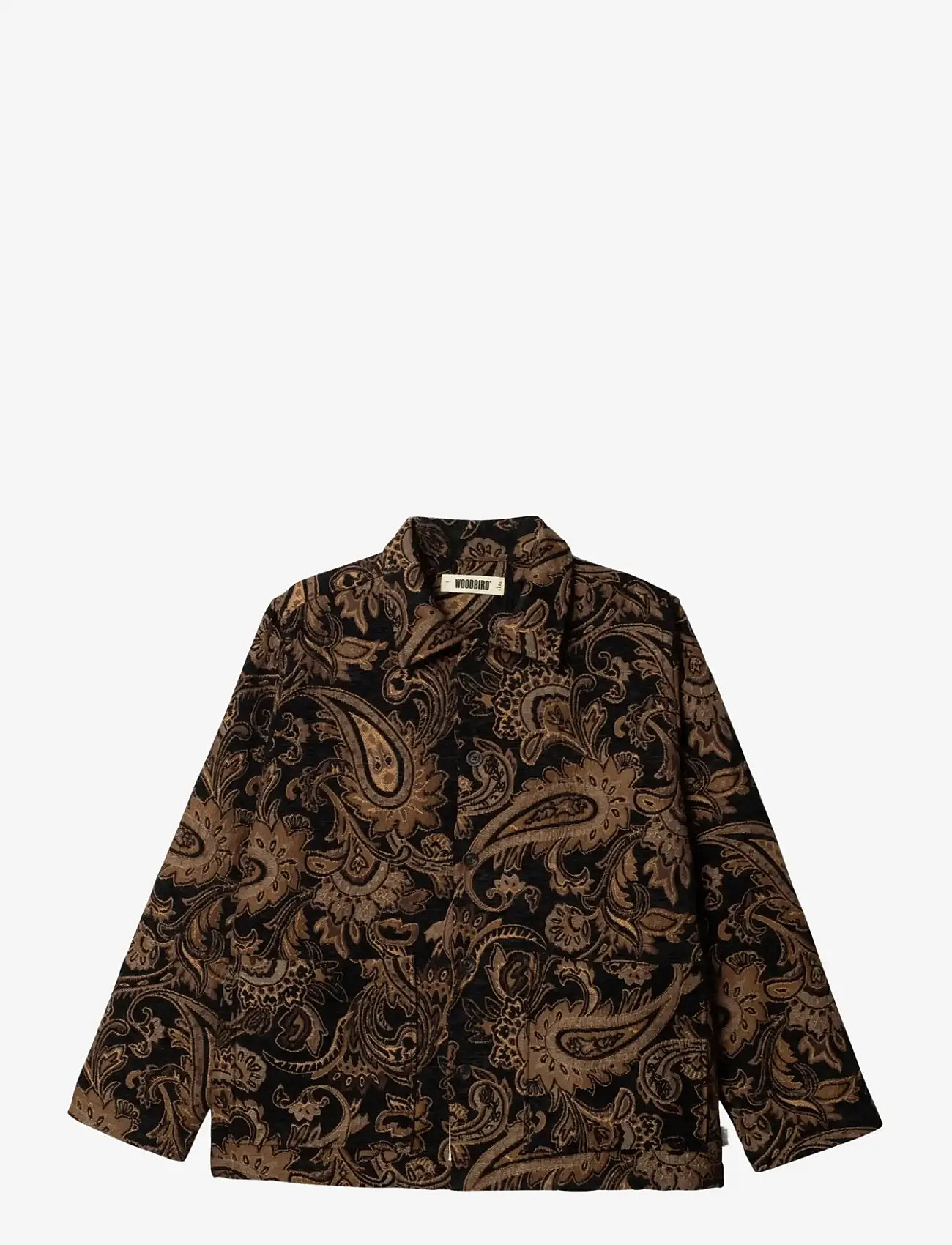 Woodbird - WBBlade Rong Jacket - vårjackor - mid brown - 1