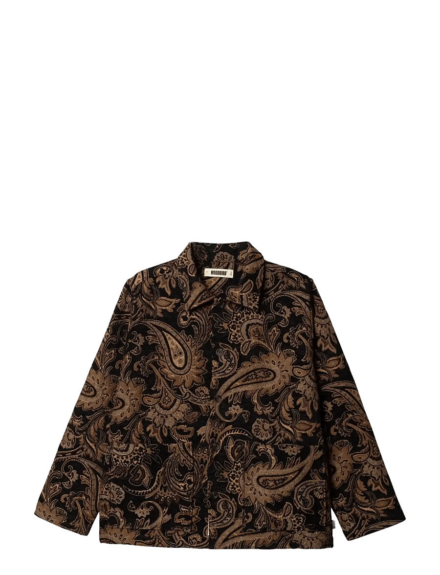 Woodbird - WBBlade Rong Jacket - höstjackor - mid brown - 1