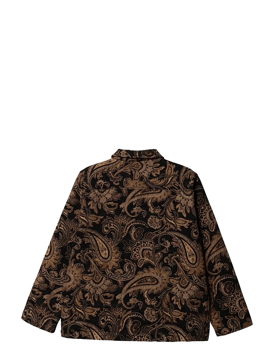 Woodbird - WBBlade Rong Jacket - höstjackor - mid brown - 2
