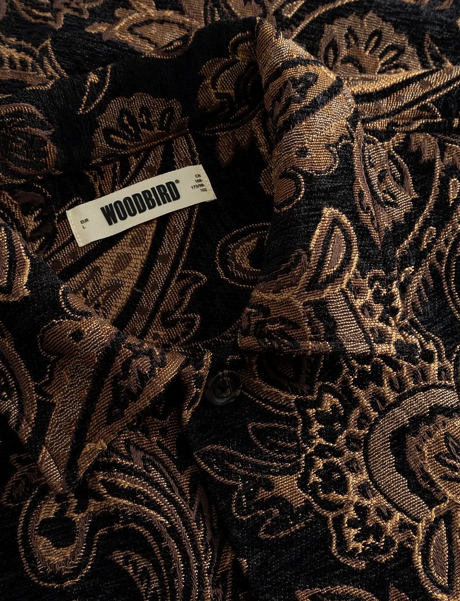 Woodbird - WBBlade Rong Jacket - höstjackor - mid brown - 5