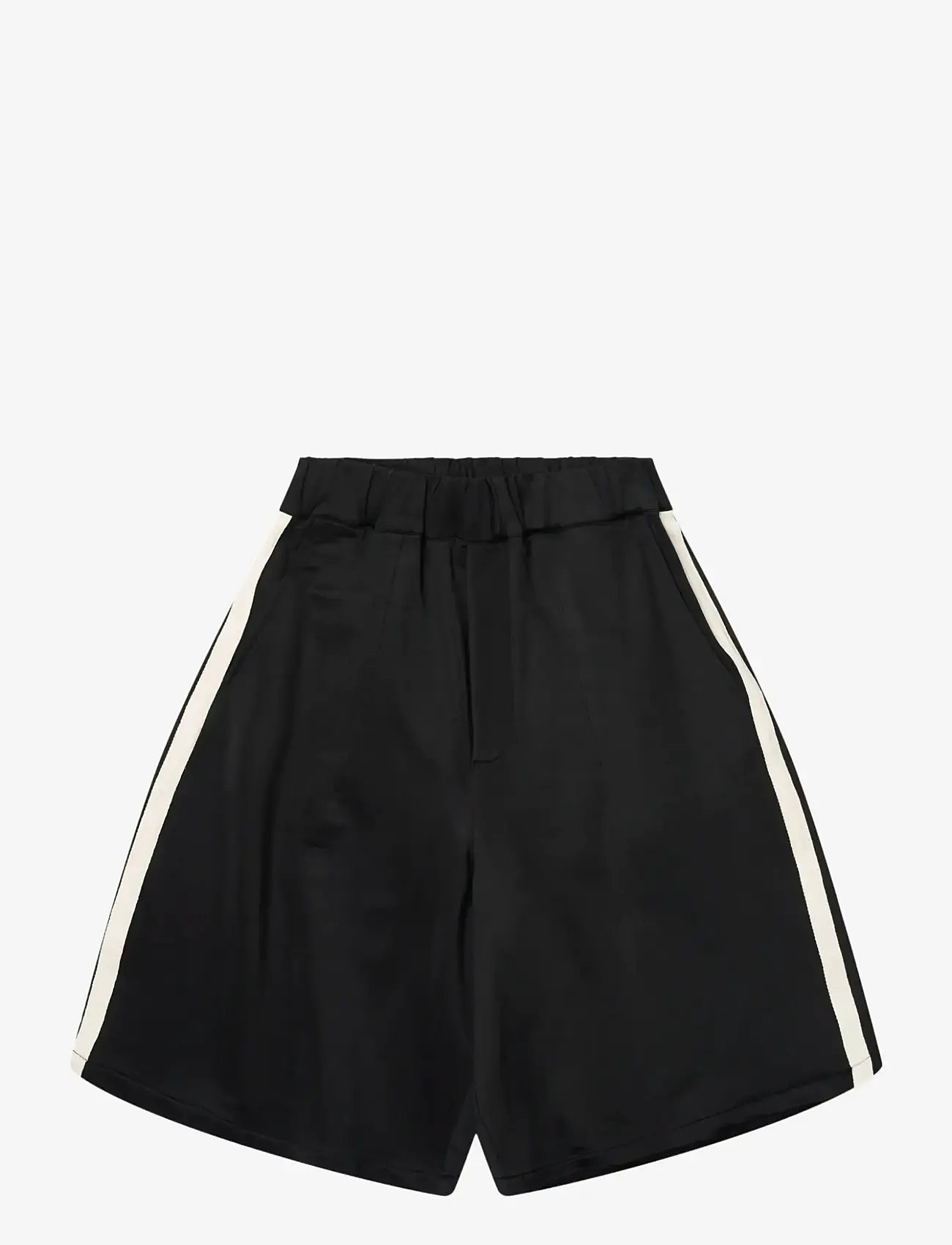 Woodbird - WBPoke Track Shorts - casual shorts - black - 0