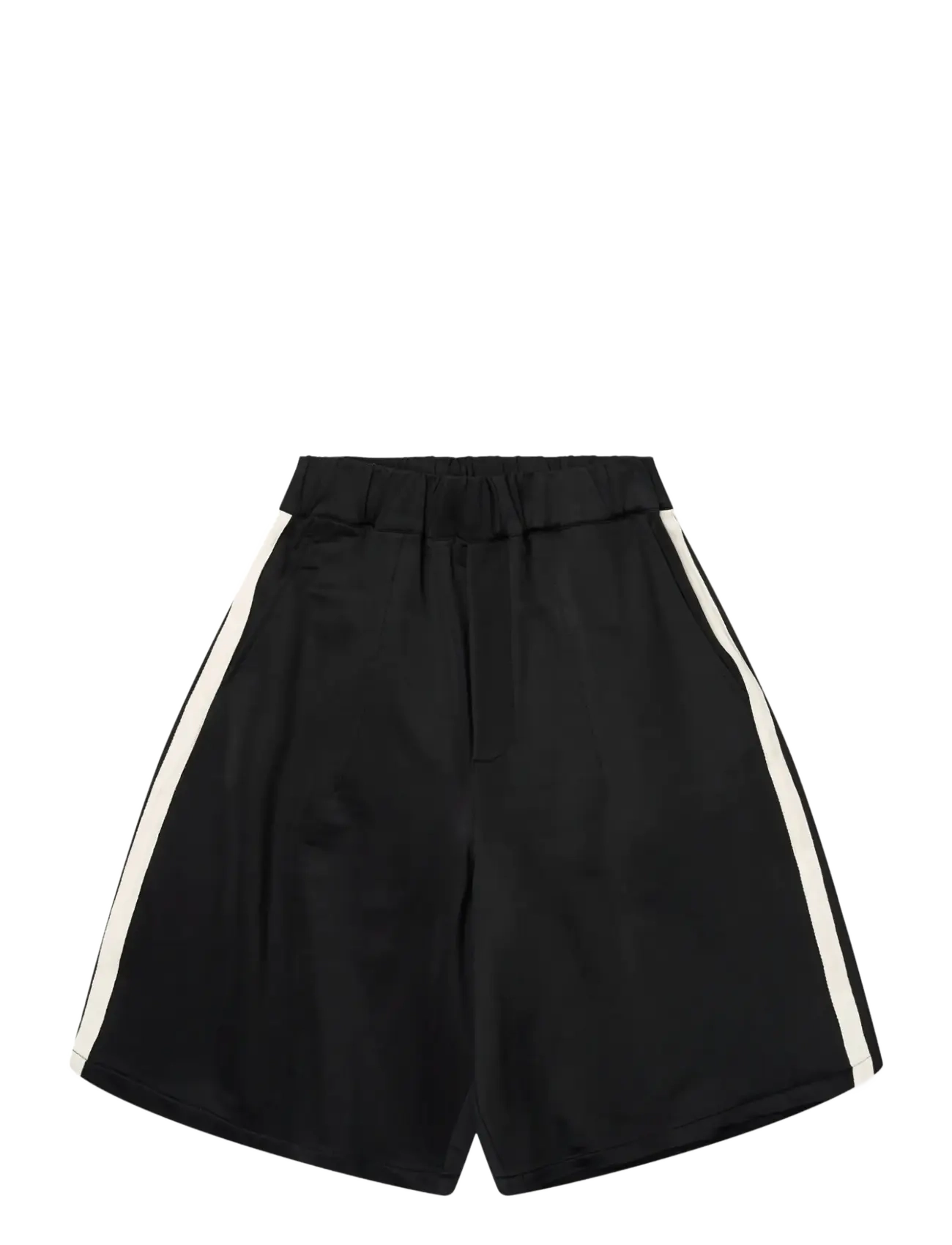 Woodbird WBPoke Track Shorts - Shorts - BLACK / black
