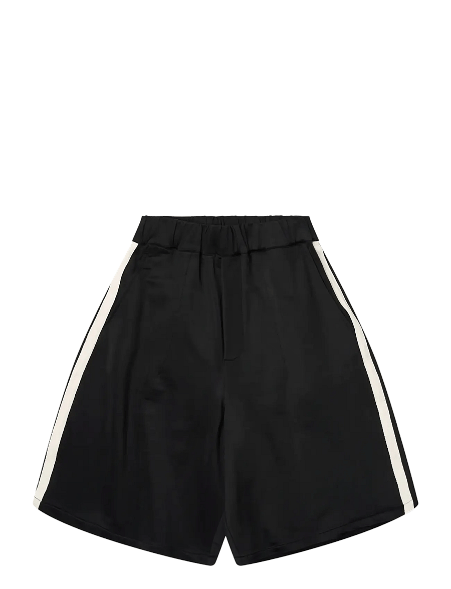 Woodbird - WBPoke Track Shorts - casual shorts - black - 0