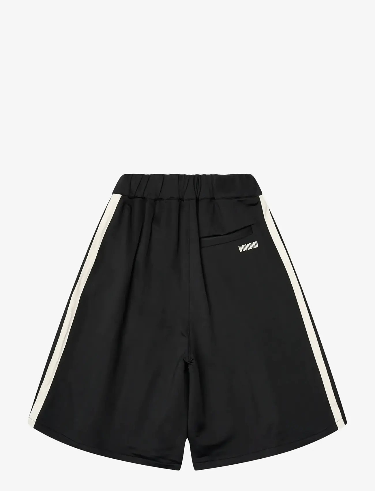 Woodbird - WBPoke Track Shorts - casual shorts - black - 1