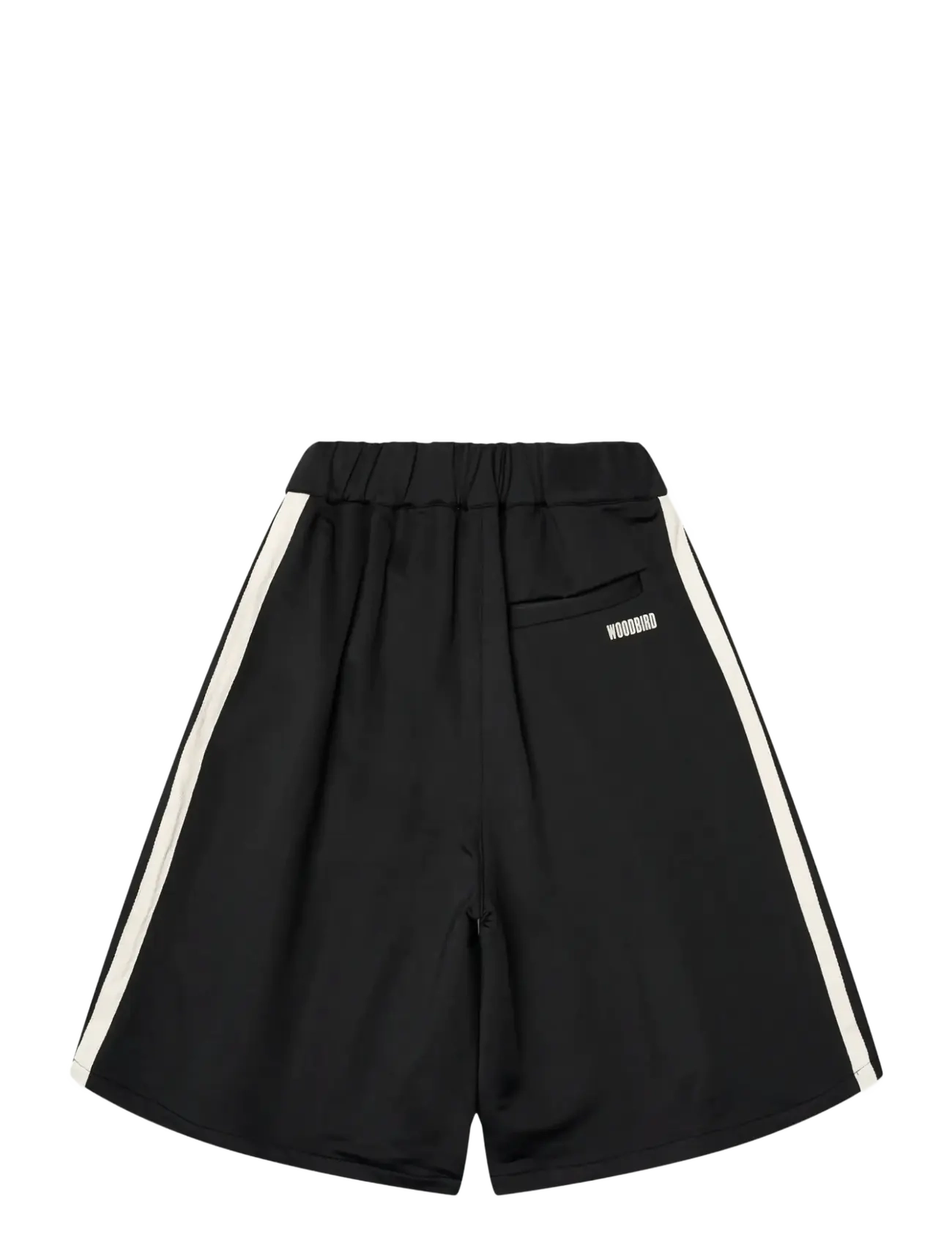 Woodbird - WBPoke Track Shorts - casual shorts - black - 1