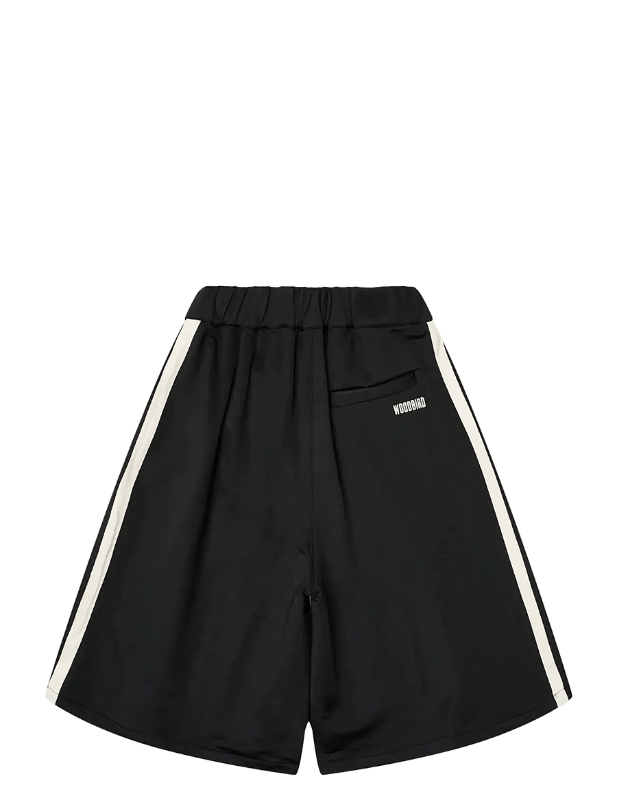 Woodbird - WBPoke Track Shorts - casual shorts - black - 1