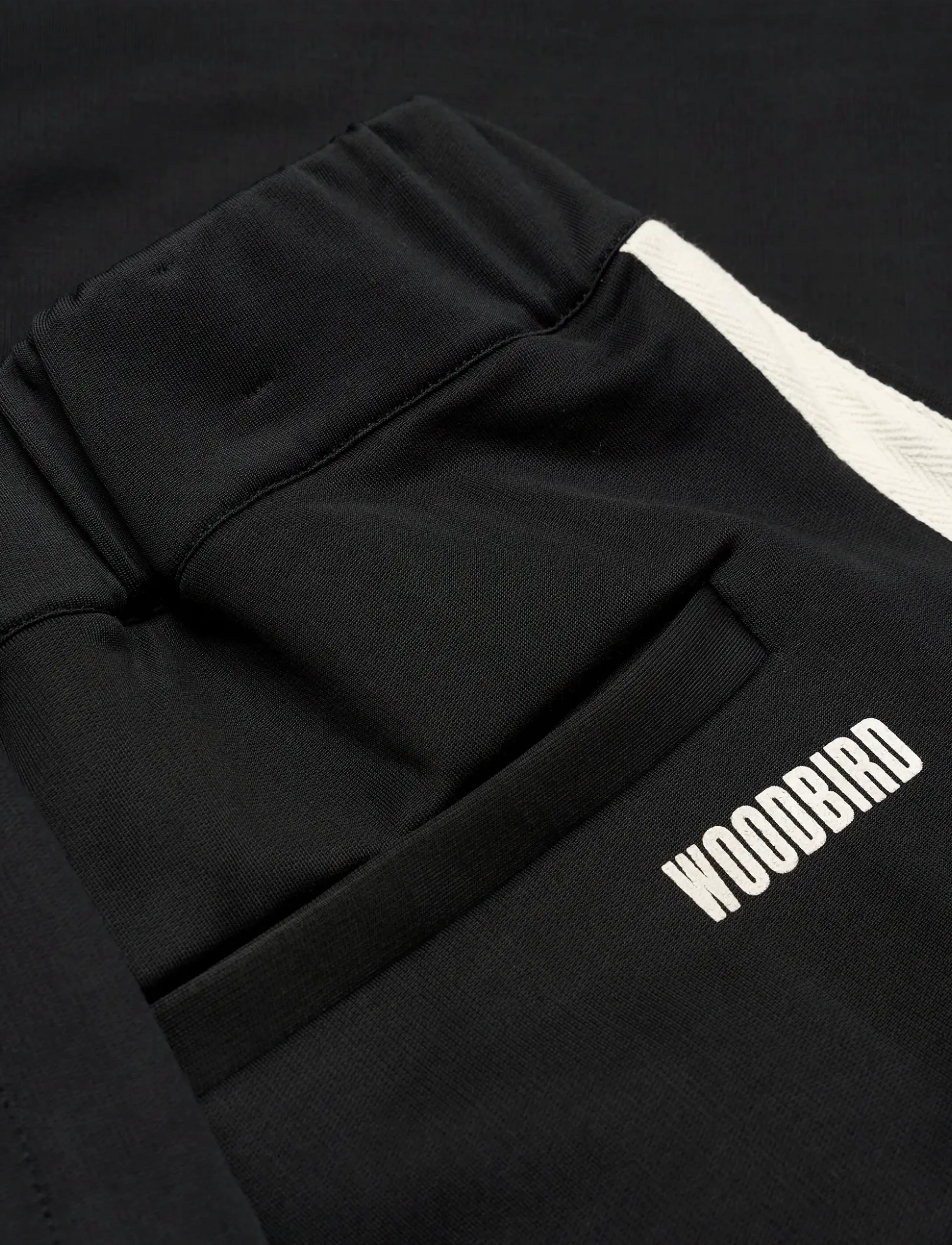 Woodbird - WBPoke Track Shorts - casual shorts - black - 3